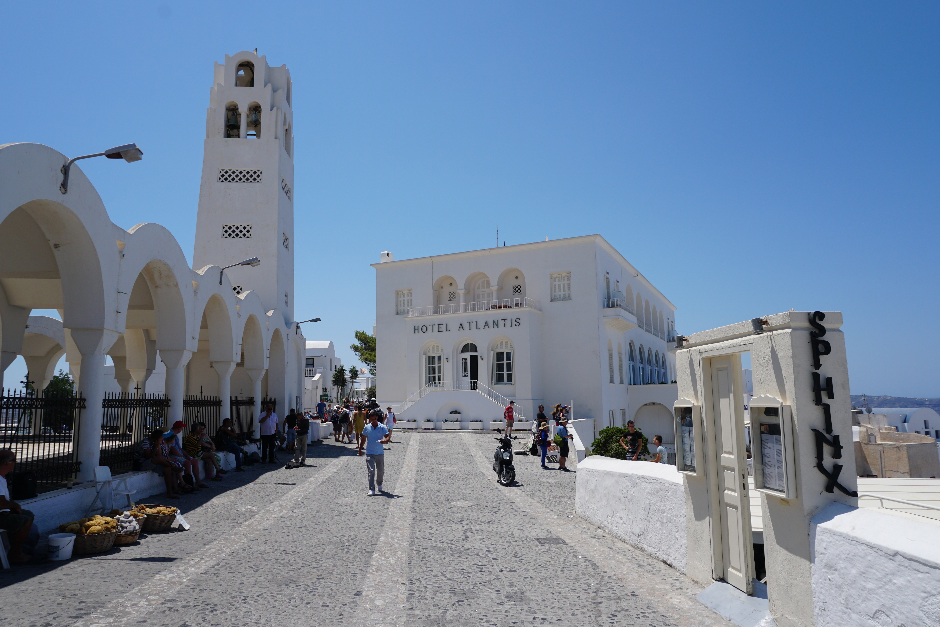 Picture Greece Santorini Fira 2016-07 0 - Tour Fira