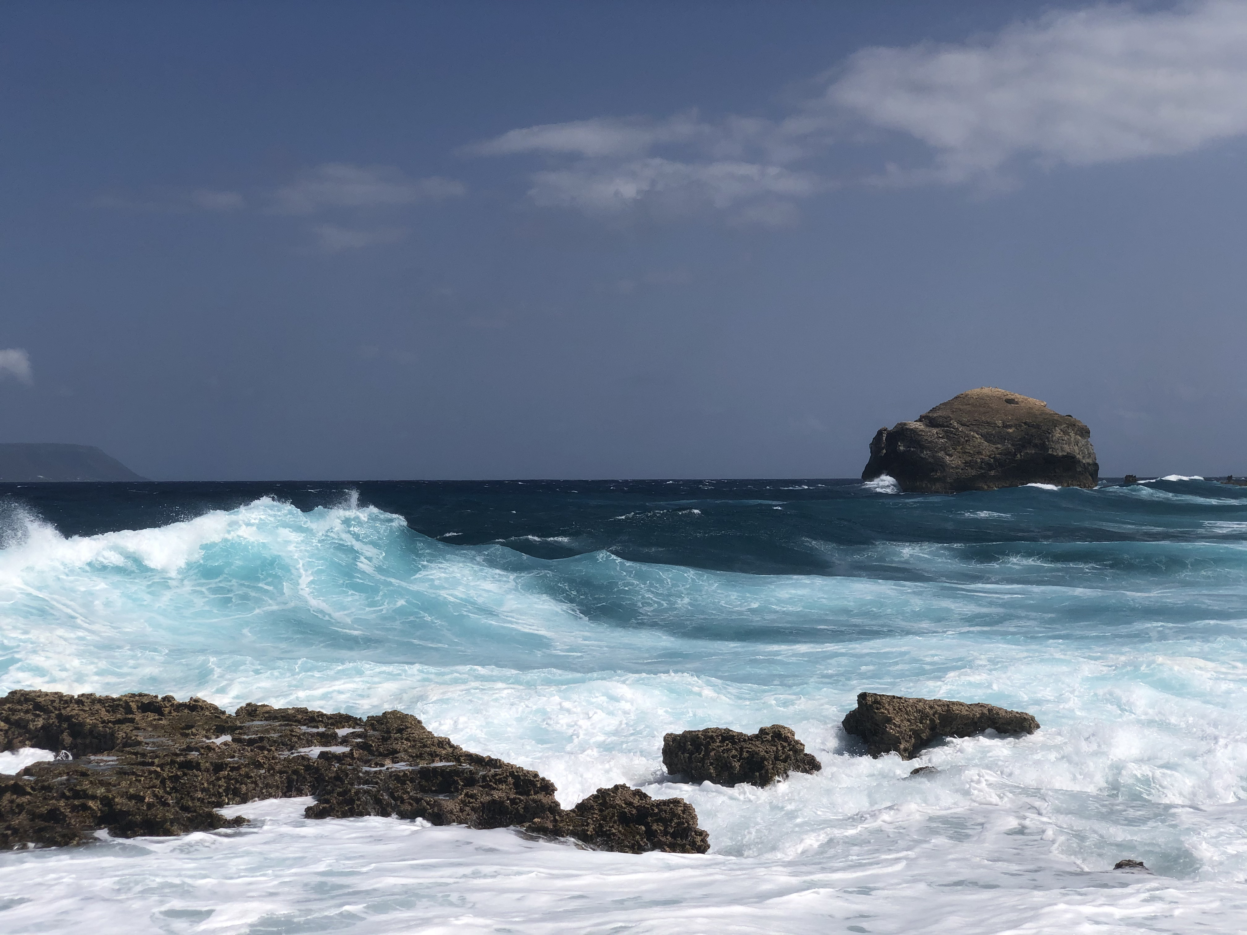 Picture Guadeloupe Castle Point 2021-02 36 - Center Castle Point