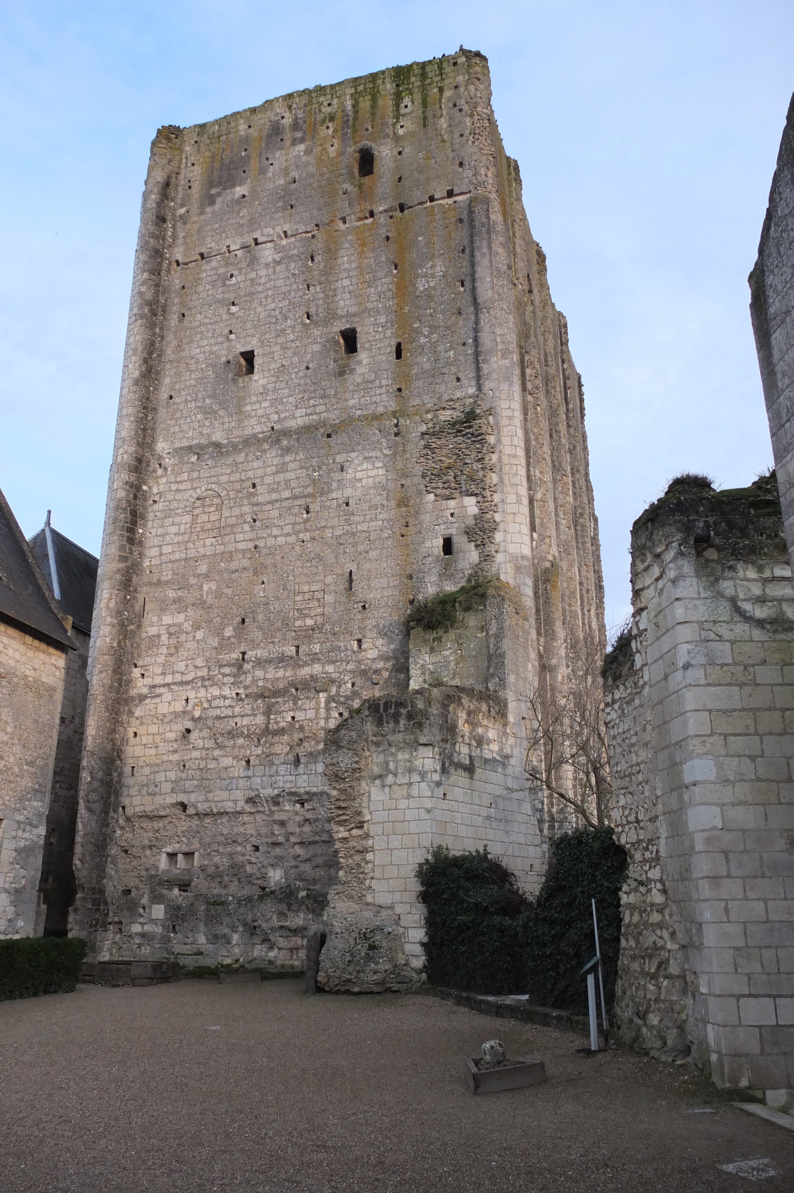 Picture France Loches Castle 2013-01 24 - Center Loches Castle