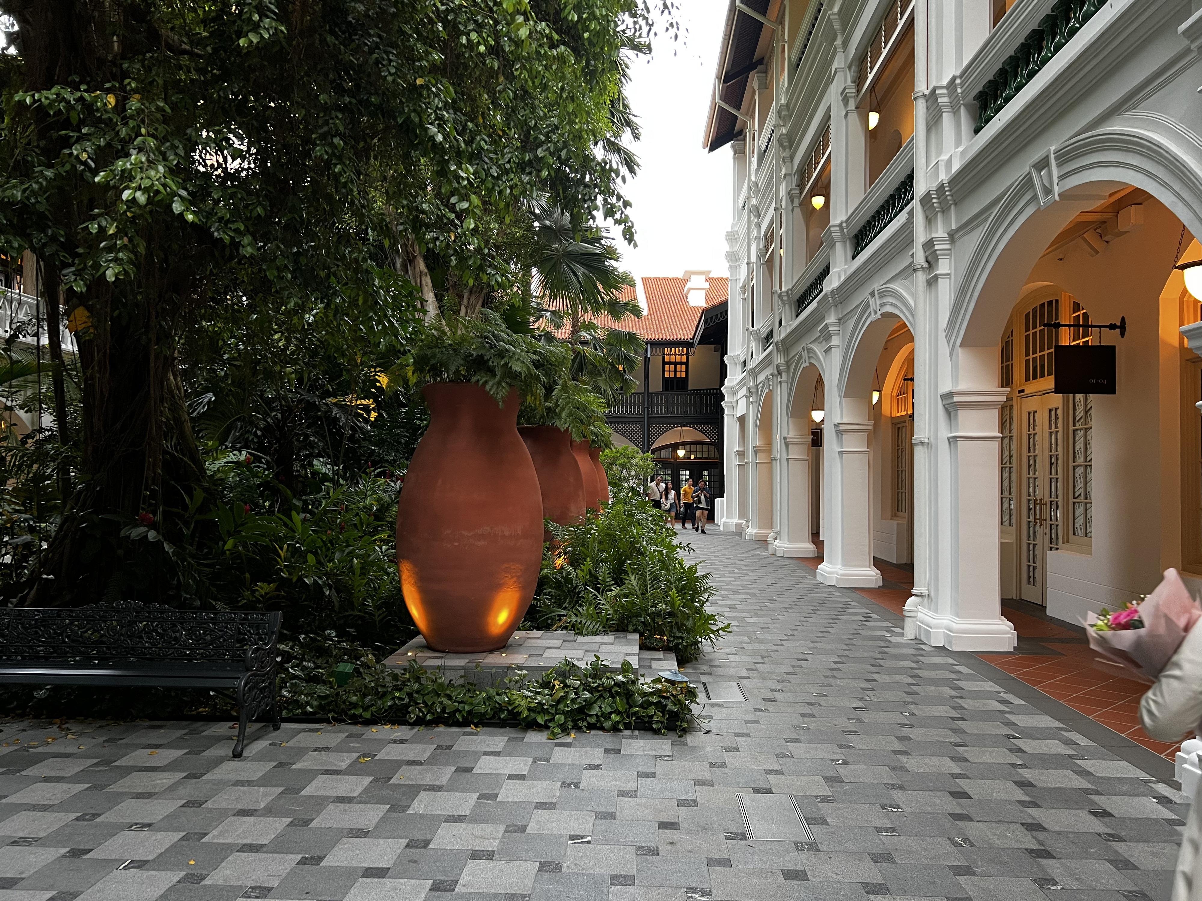 Picture Singapore Raffles Hotel Singapore 2023-01 36 - Recreation Raffles Hotel Singapore