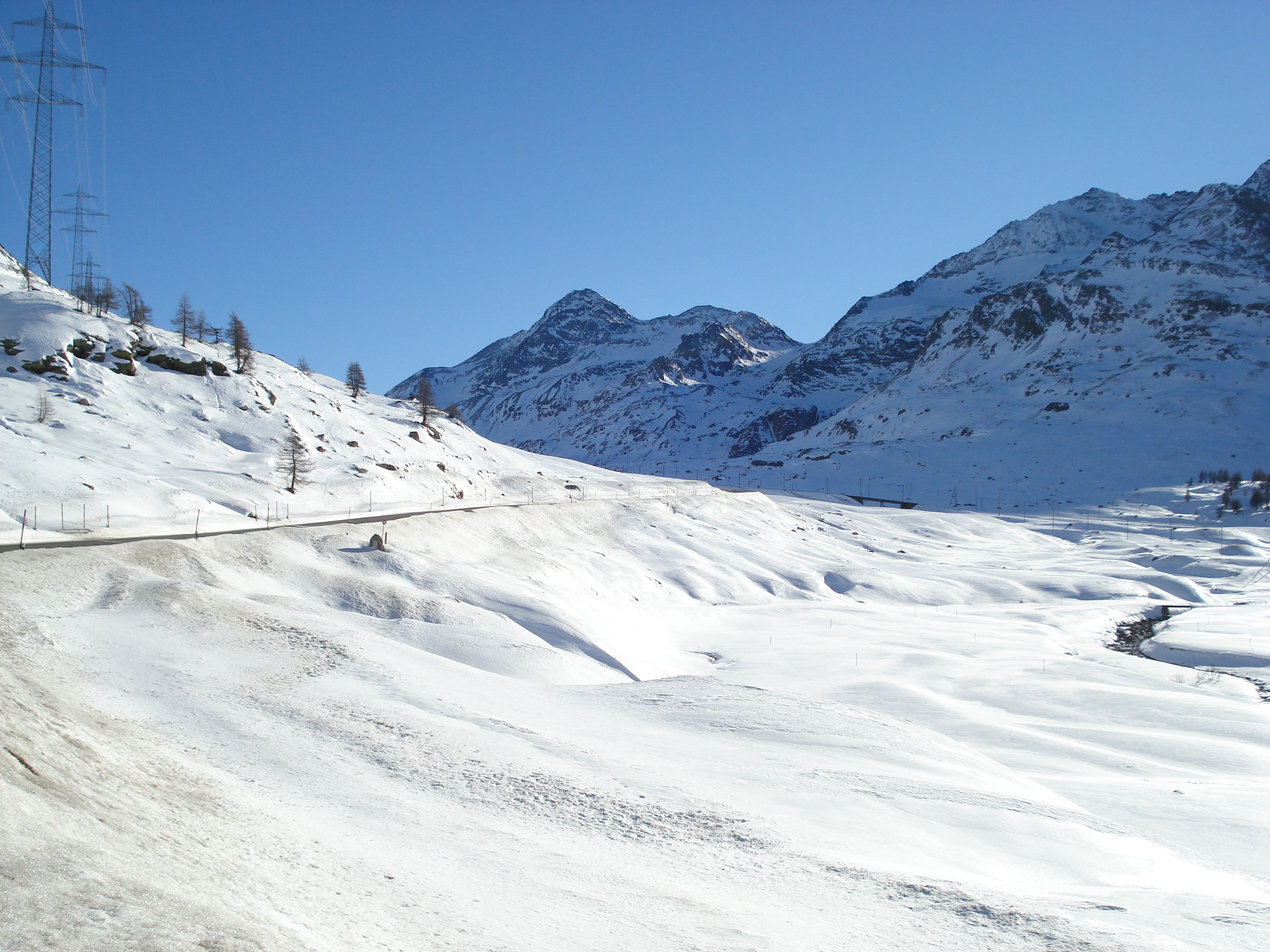 Picture Swiss From Pontresina to Lago Bianco 2007-01 52 - Recreation From Pontresina to Lago Bianco