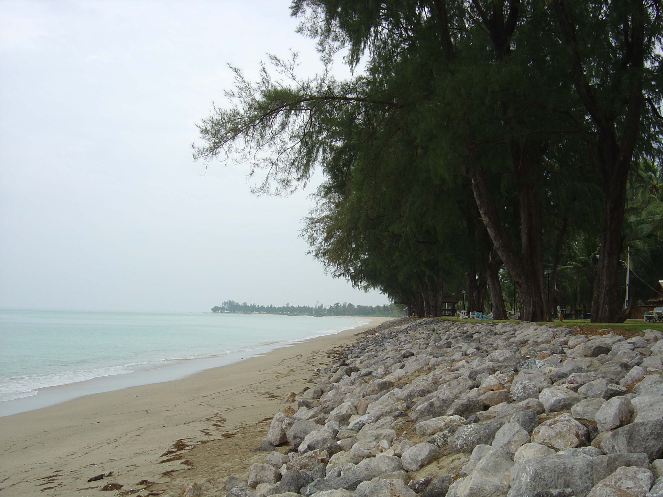 Picture Thailand Khao Lak Bang Sak Beach 2005-12 3 - Discovery Bang Sak Beach