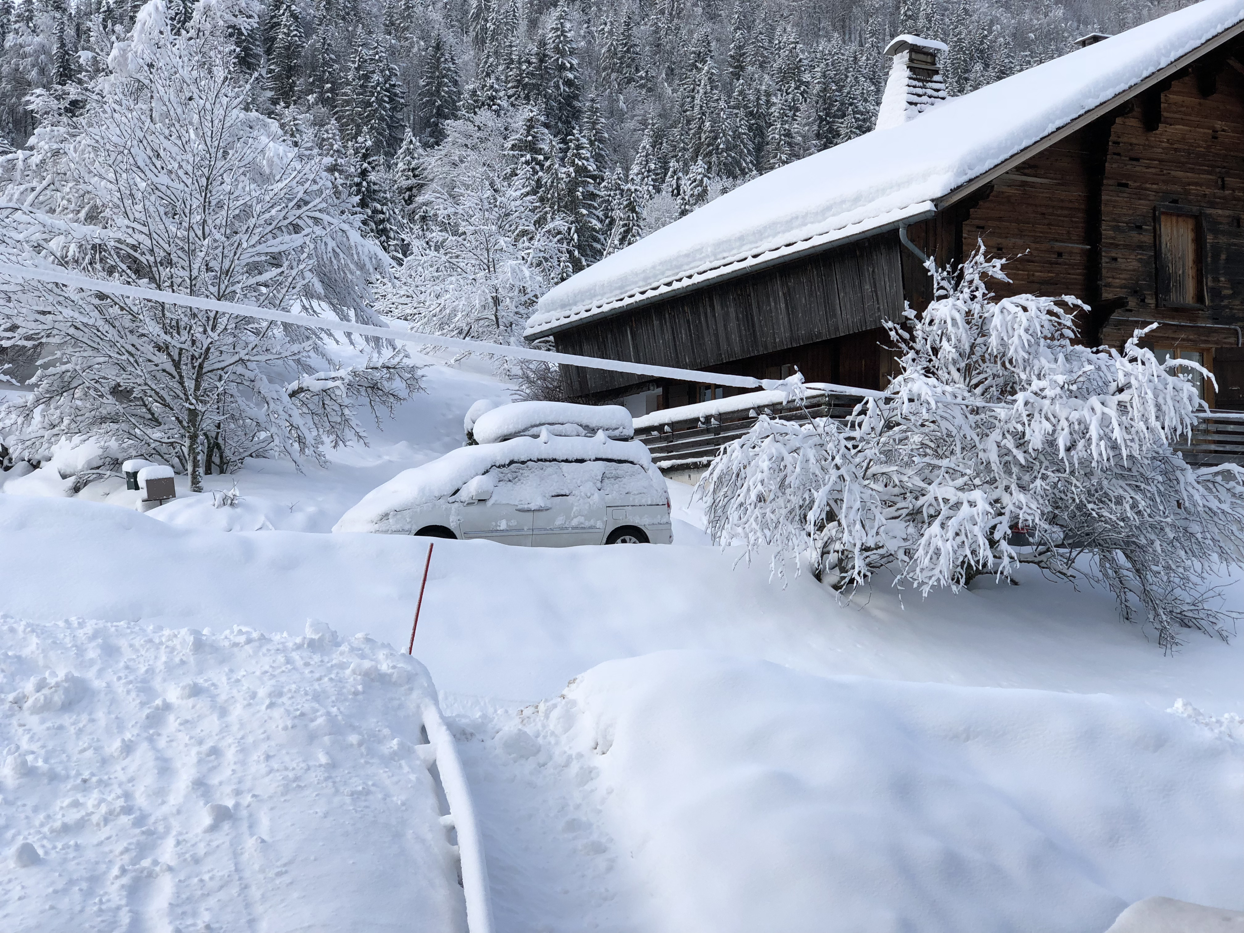 Picture France La Clusaz 2017-12 233 - History La Clusaz