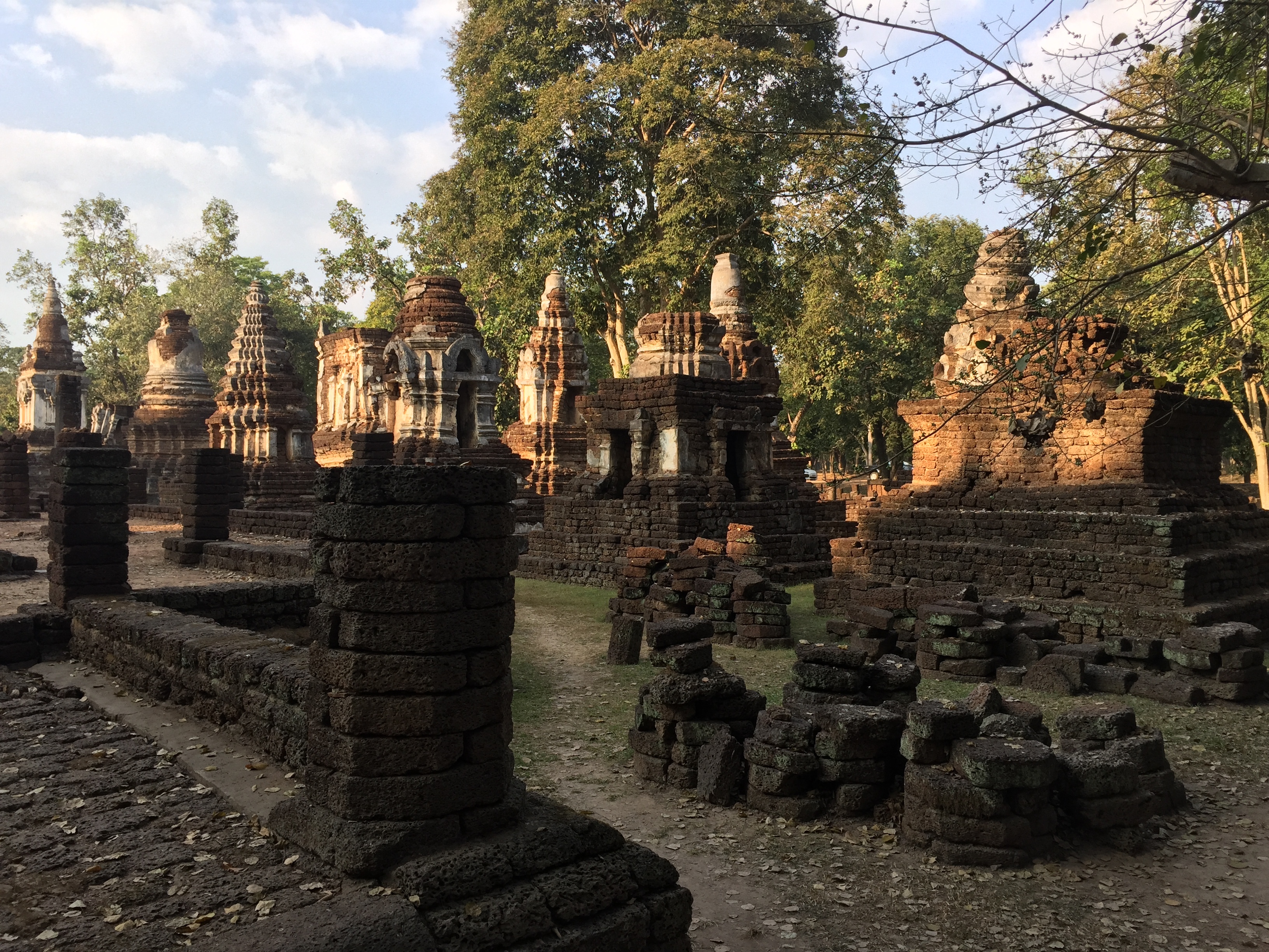 Picture Thailand Si satchanalai historical park 2014-12 154 - Discovery Si satchanalai historical park