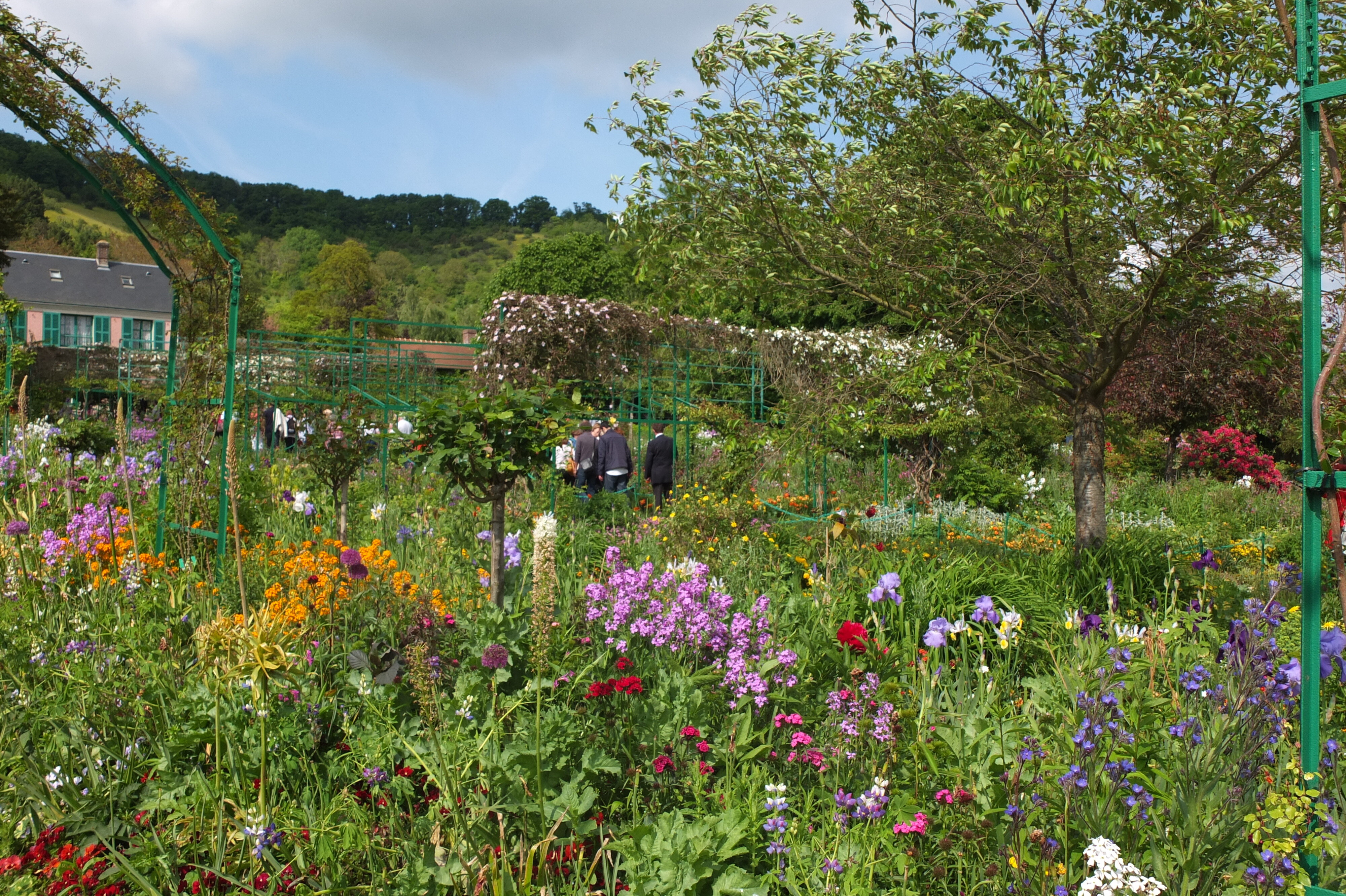 Picture France Giverny 2013-06 76 - Tours Giverny