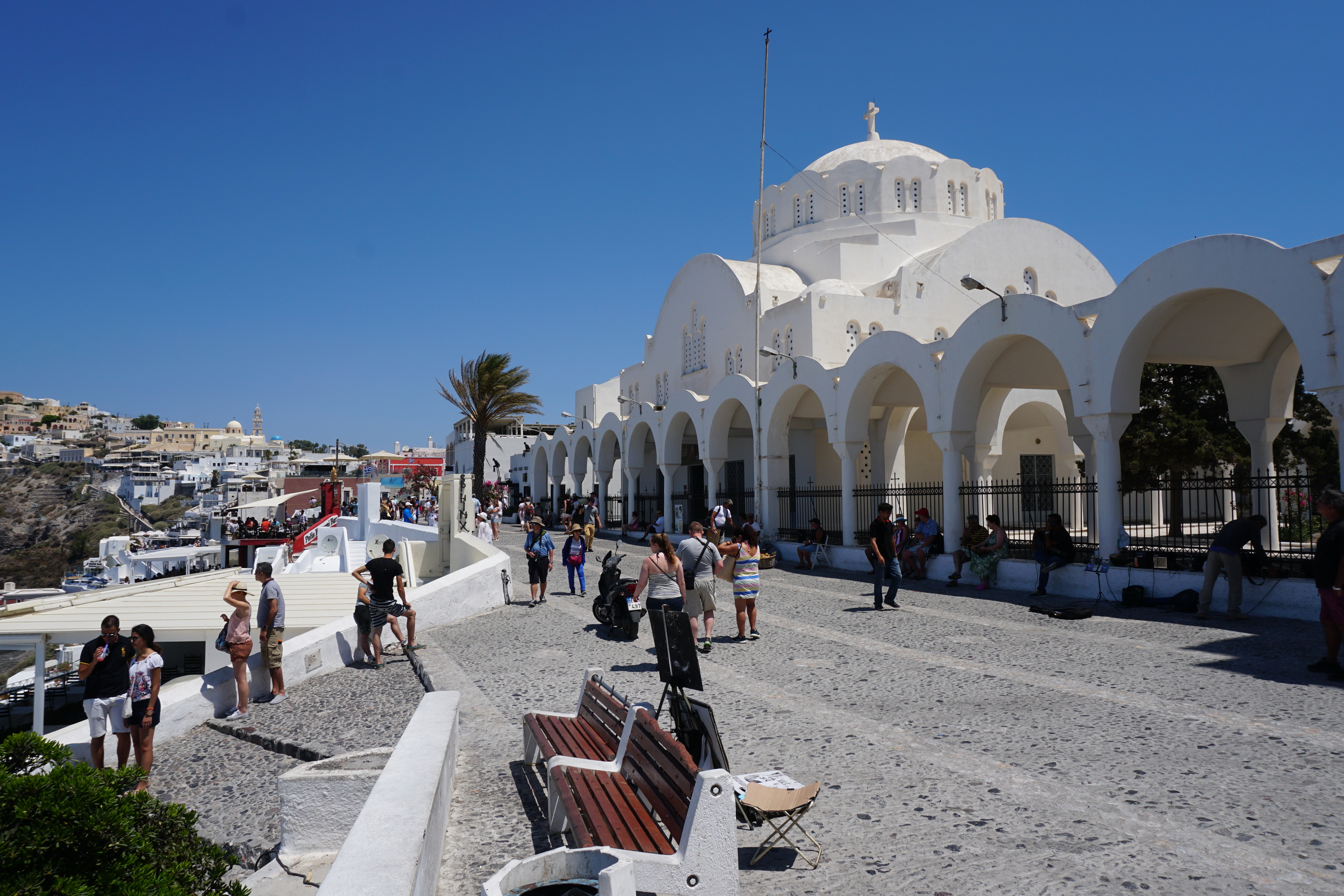 Picture Greece Santorini Fira 2016-07 34 - Discovery Fira