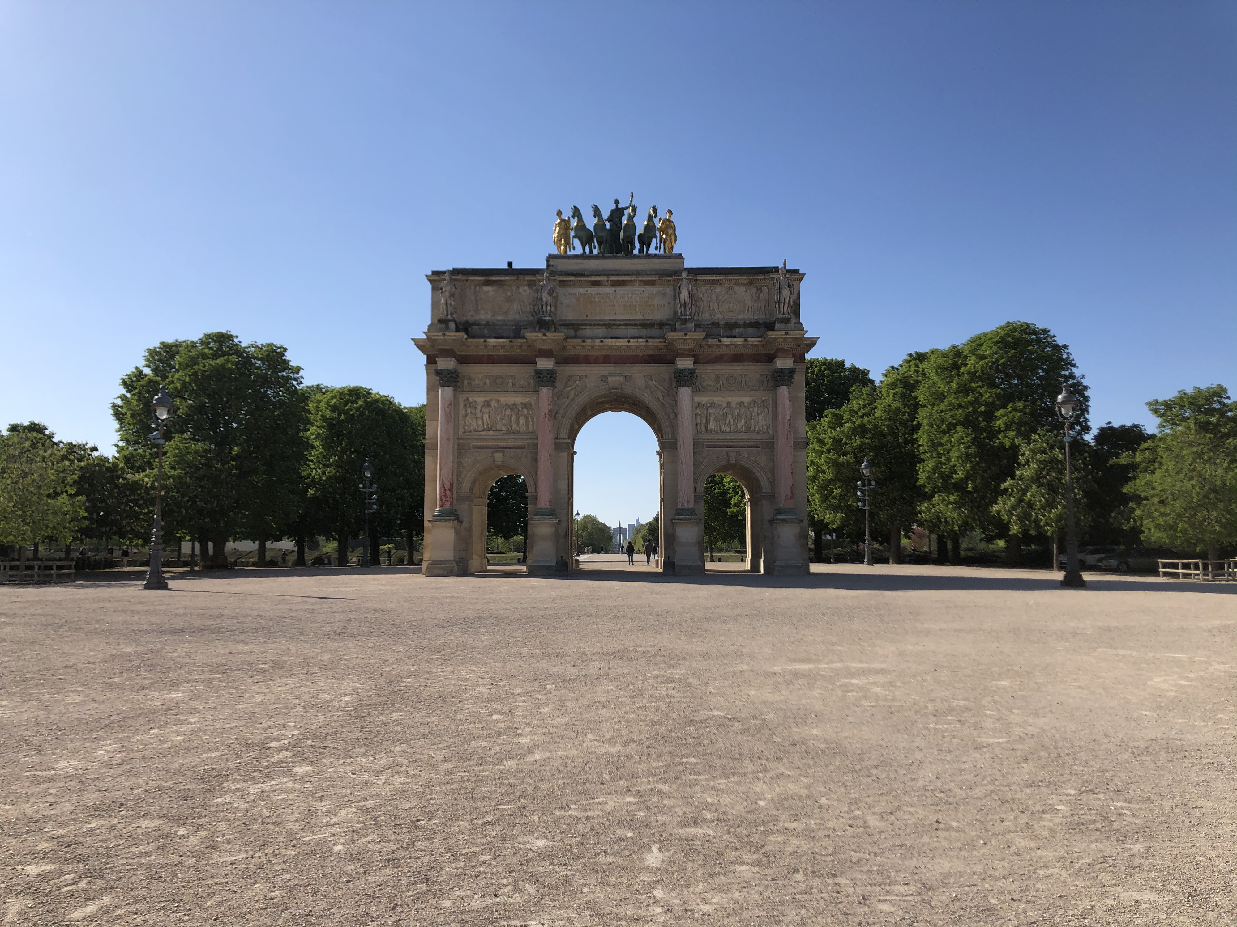 Picture France Paris lockdown 2020-04 81 - Around Paris lockdown