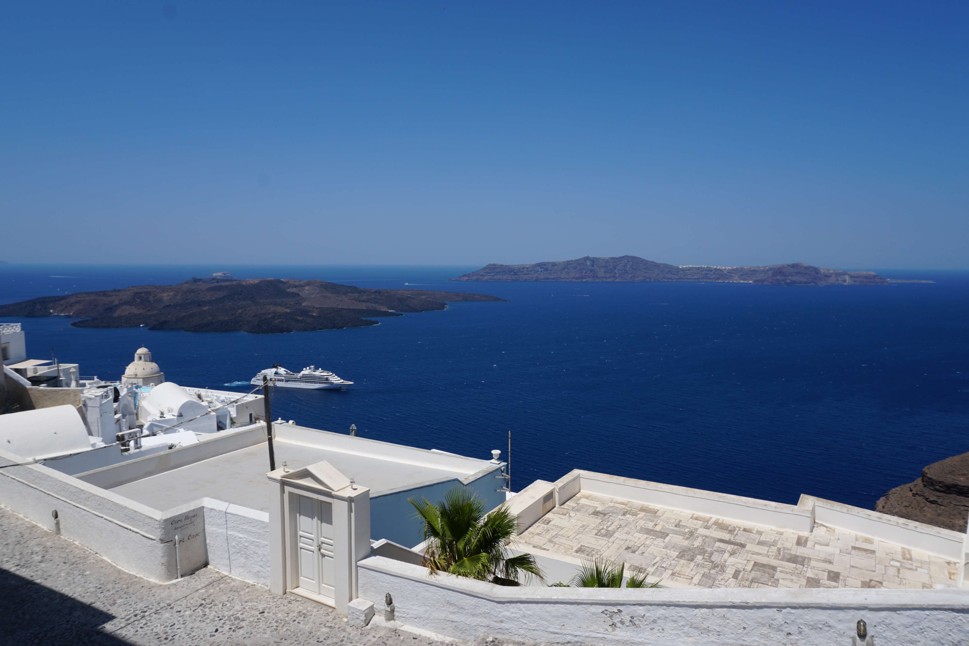 Picture Greece Santorini Fira 2016-07 31 - Tour Fira