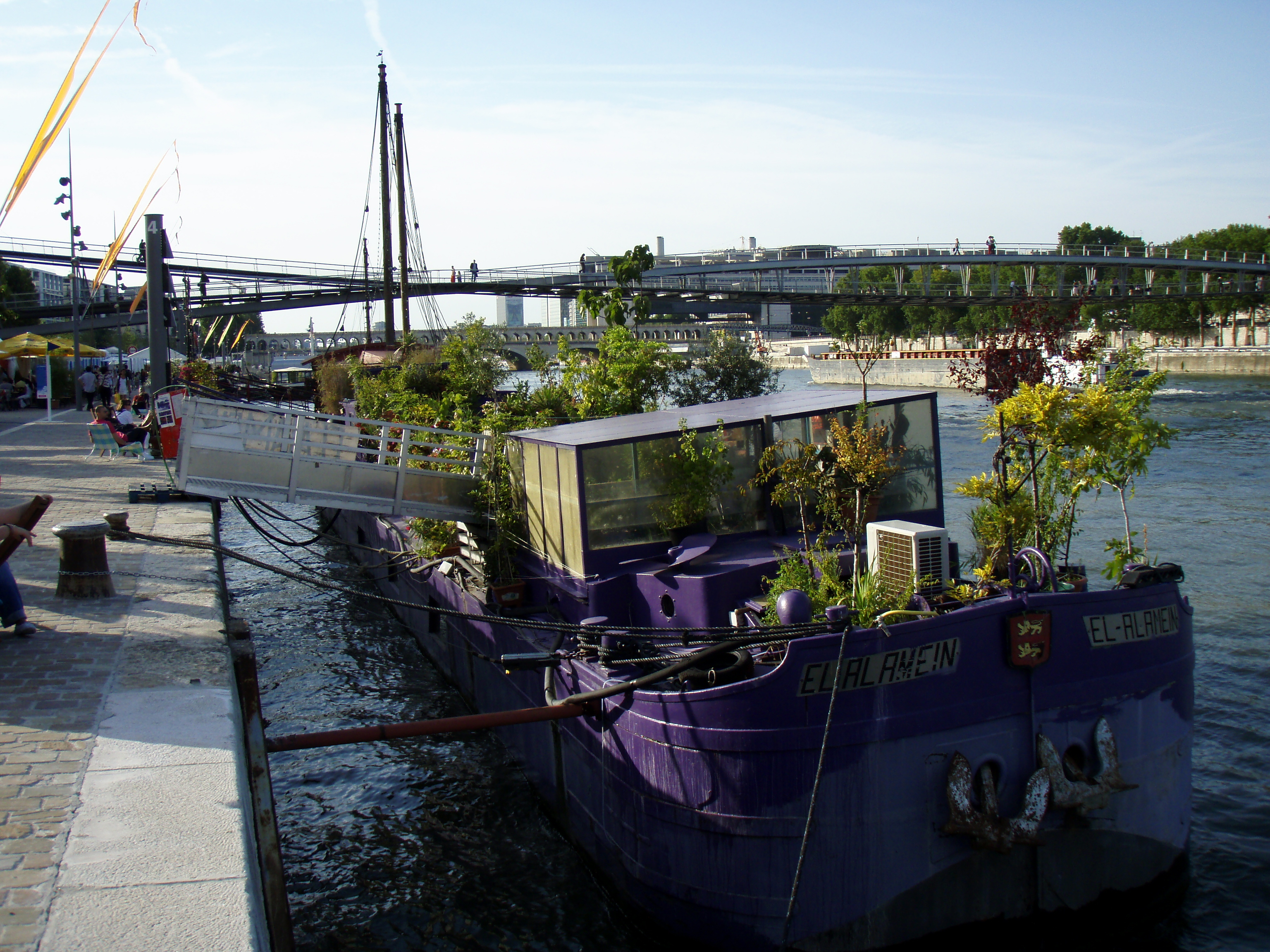 Picture France Paris Paris Plage Bercy 2007-08 9 - History Paris Plage Bercy