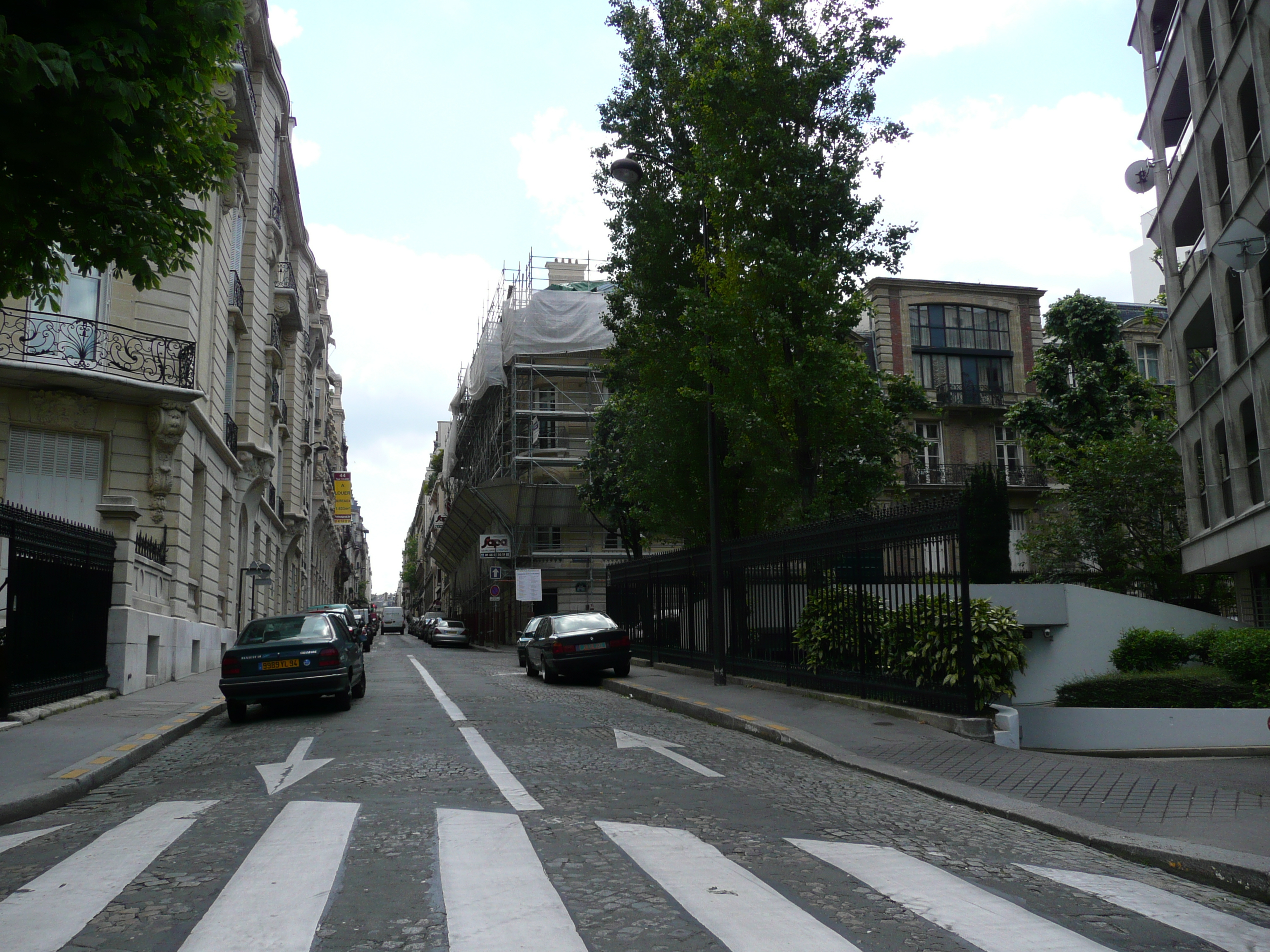 Picture France Paris Avenue Foch 2007-06 210 - Tours Avenue Foch