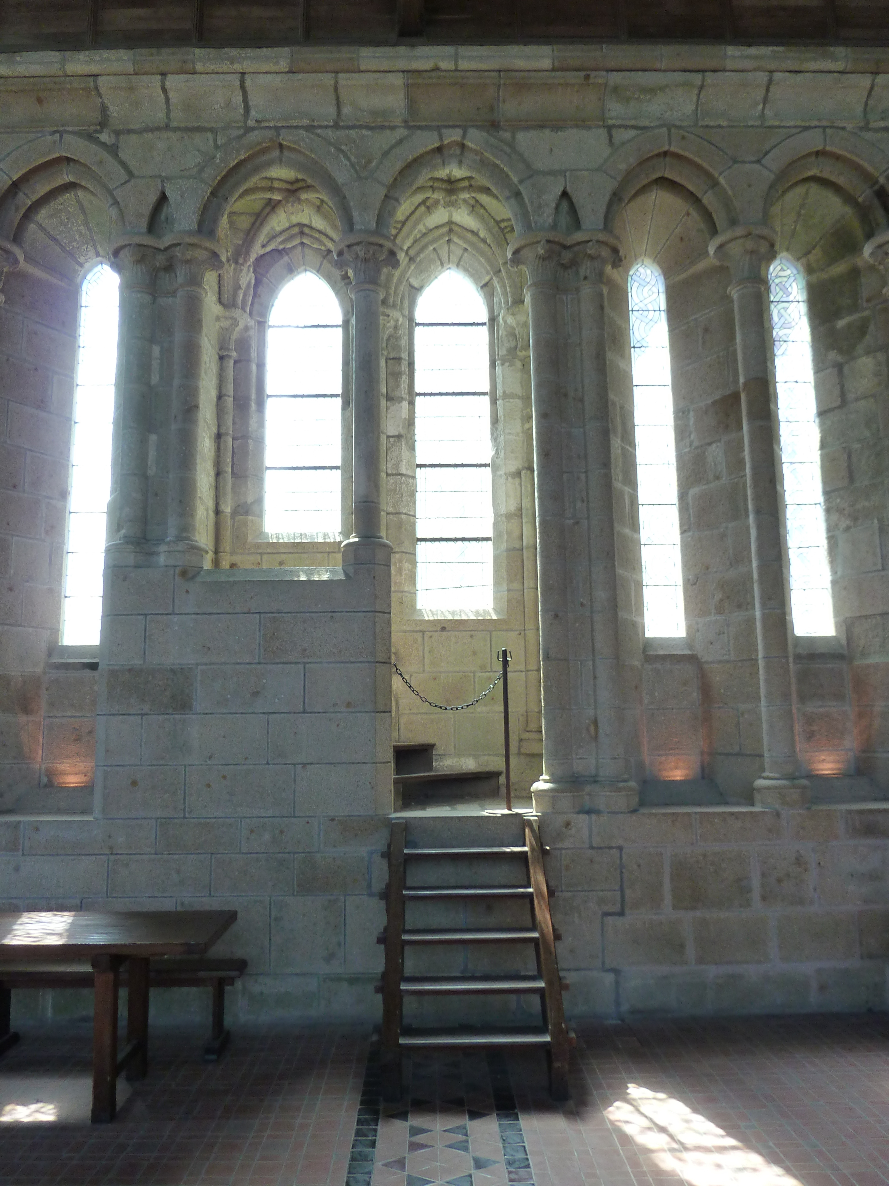 Picture France Mont St Michel Mont St Michel Abbey 2010-04 21 - Around Mont St Michel Abbey