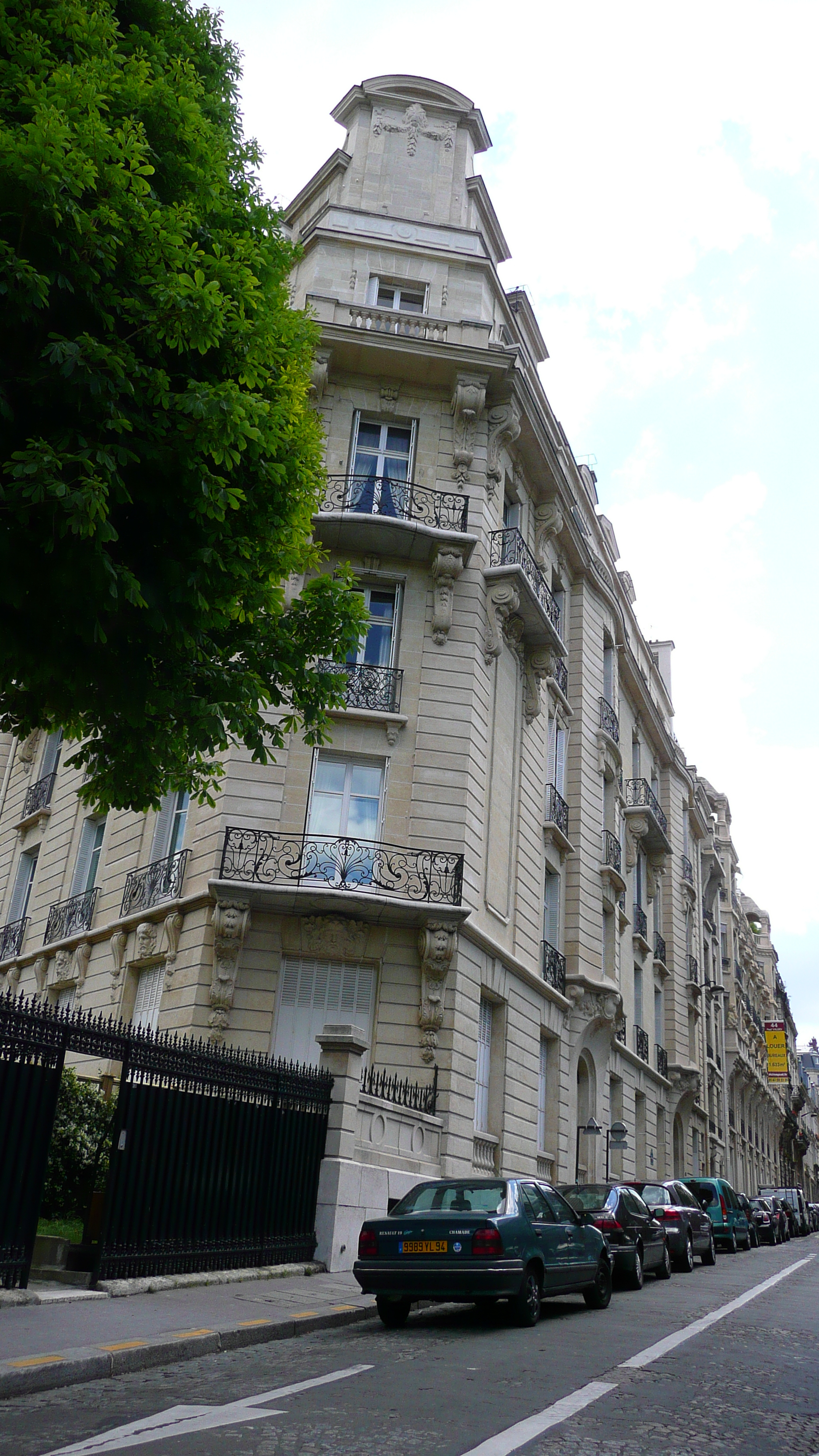 Picture France Paris Avenue Foch 2007-06 201 - History Avenue Foch