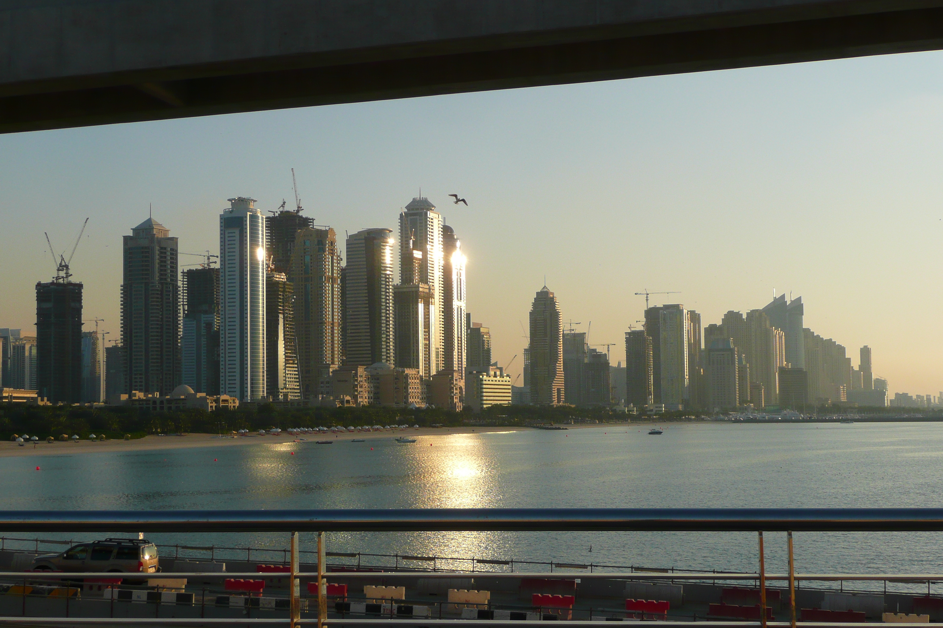 Picture United Arab Emirates Dubai Palm Jumeirah 2009-01 1 - History Palm Jumeirah