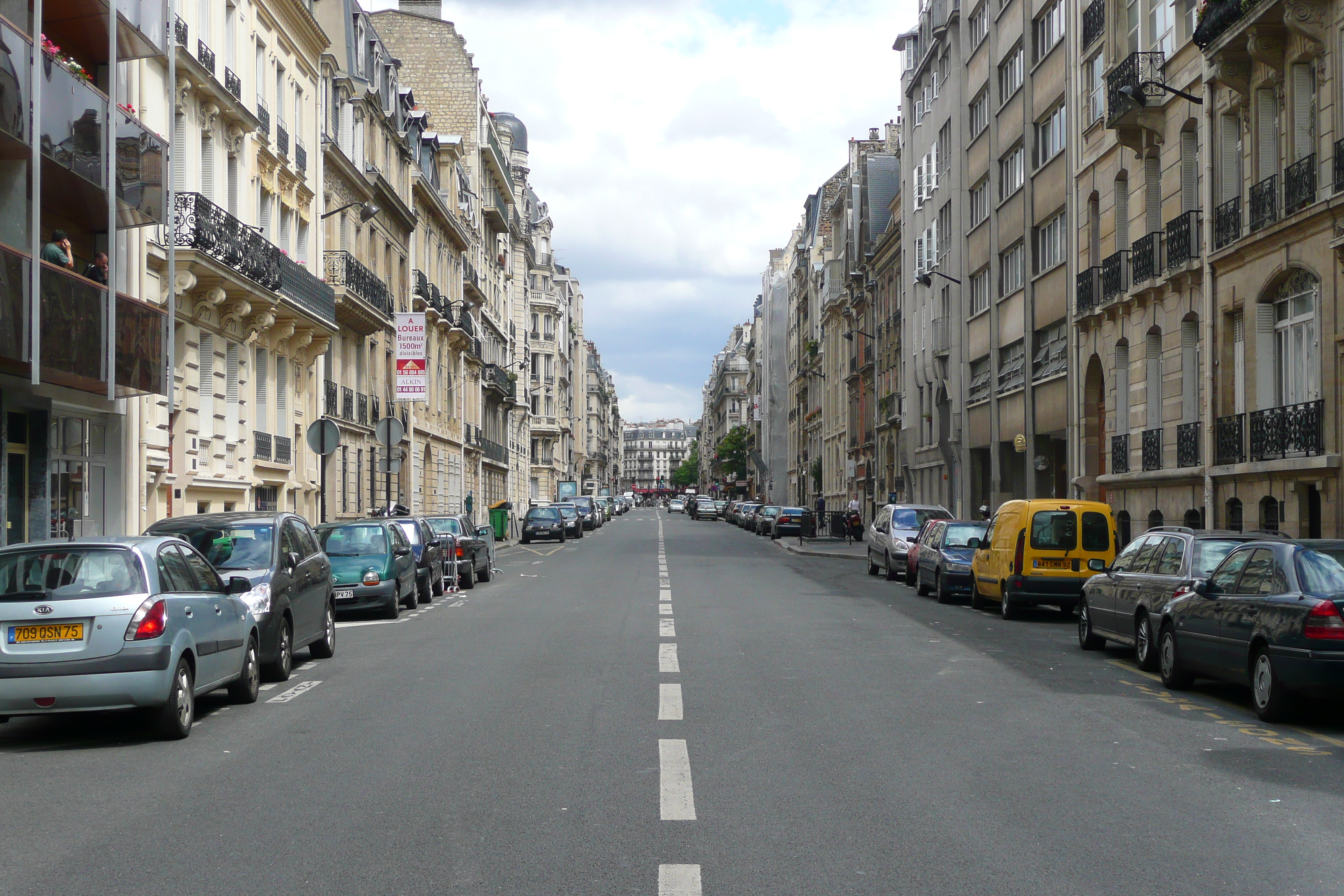 Picture France Paris Rue Ampere 2007-06 34 - Around Rue Ampere