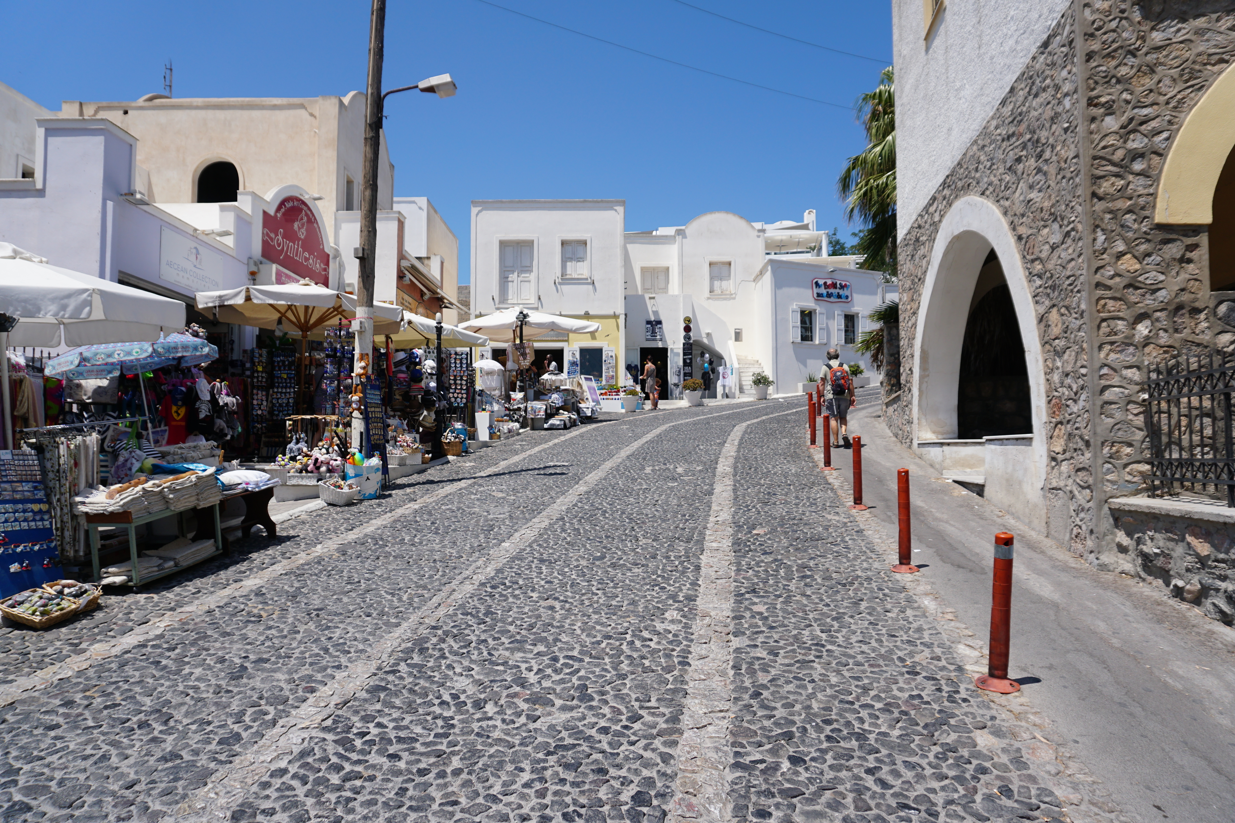 Picture Greece Santorini Fira 2016-07 17 - Journey Fira