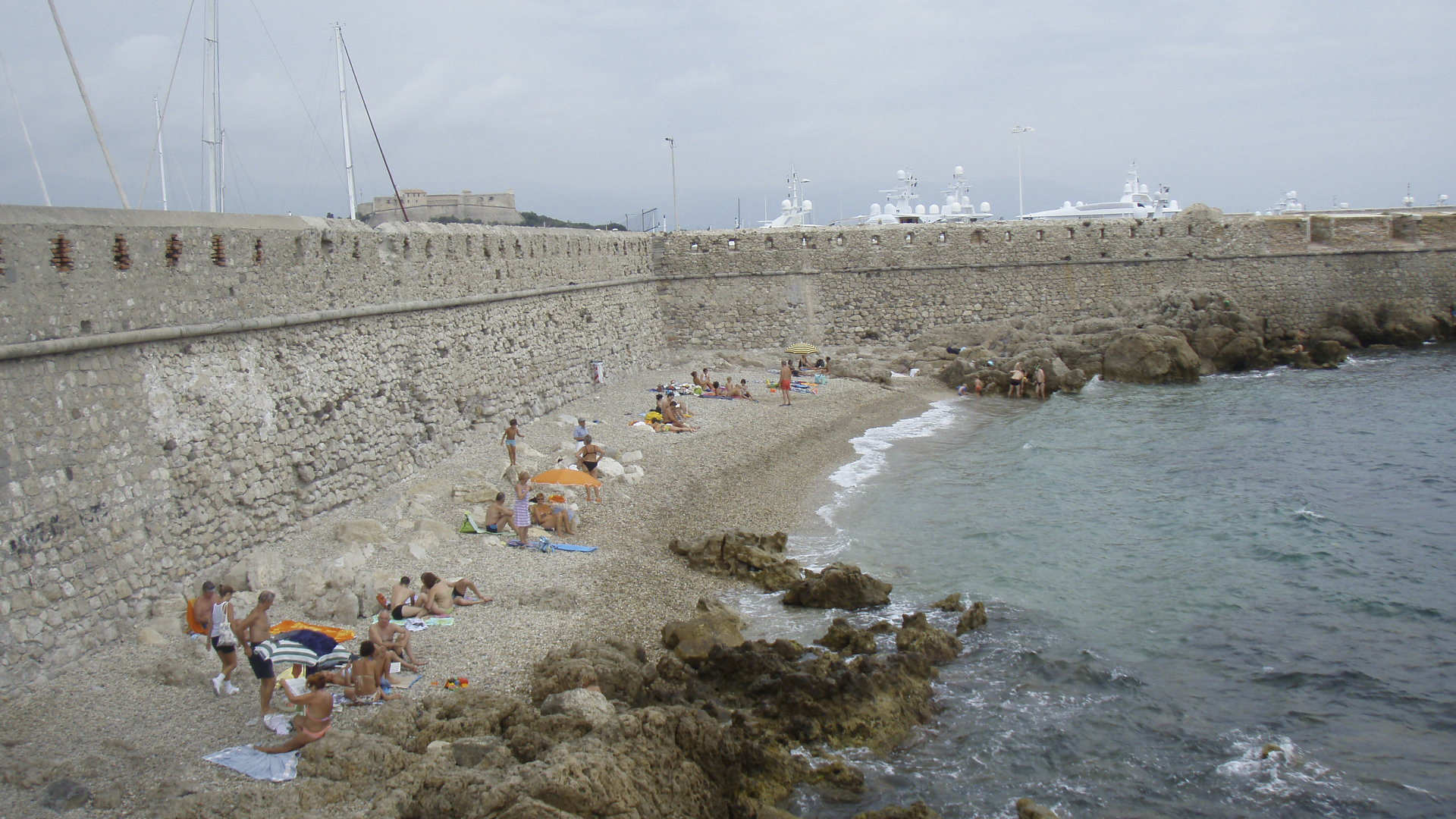 Picture France Antibes Plage de la Gravette 2007-08 22 - Discovery Plage de la Gravette