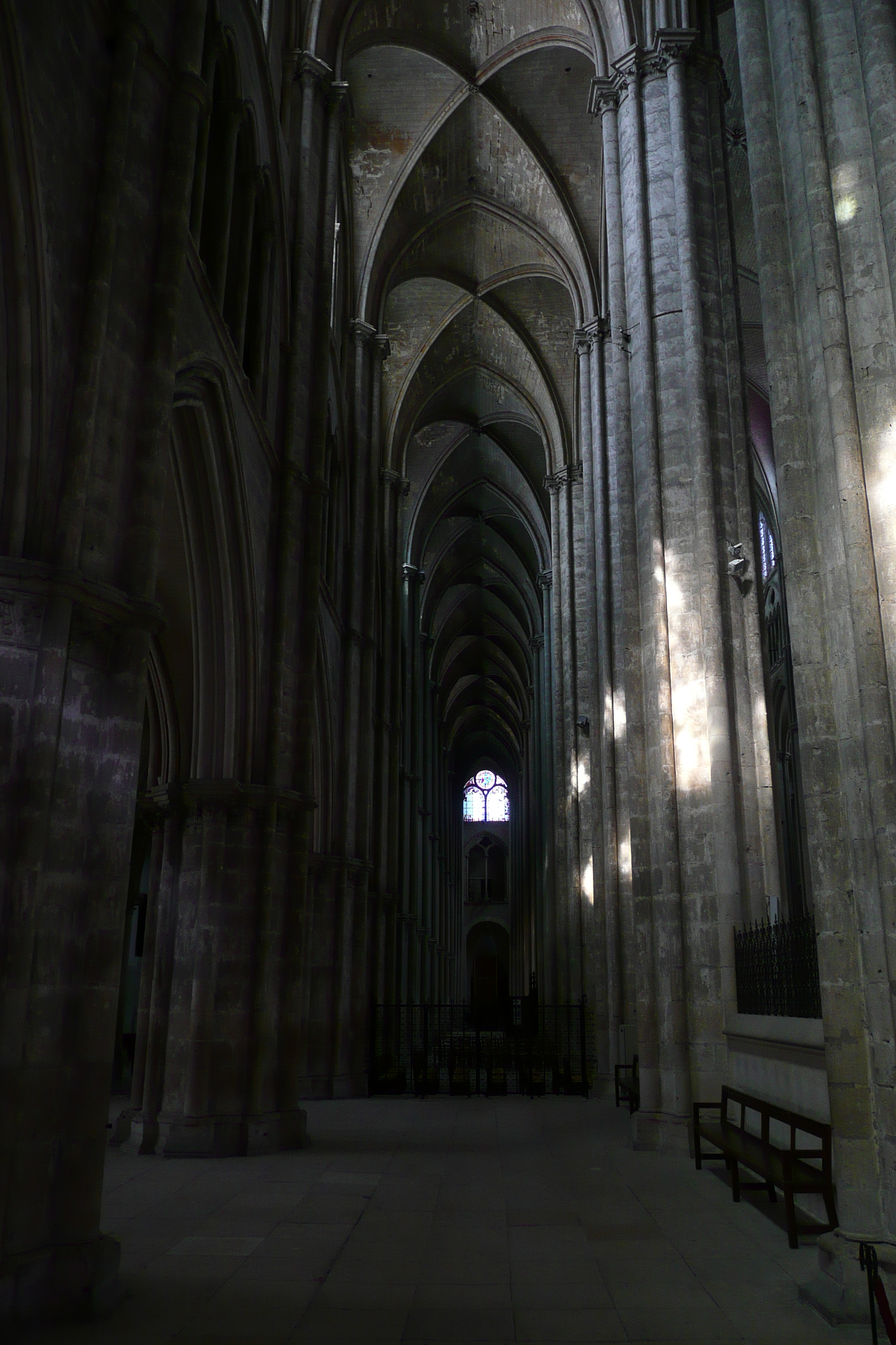 Picture France Bourges Bourges Cathedral 2008-04 10 - Recreation Bourges Cathedral