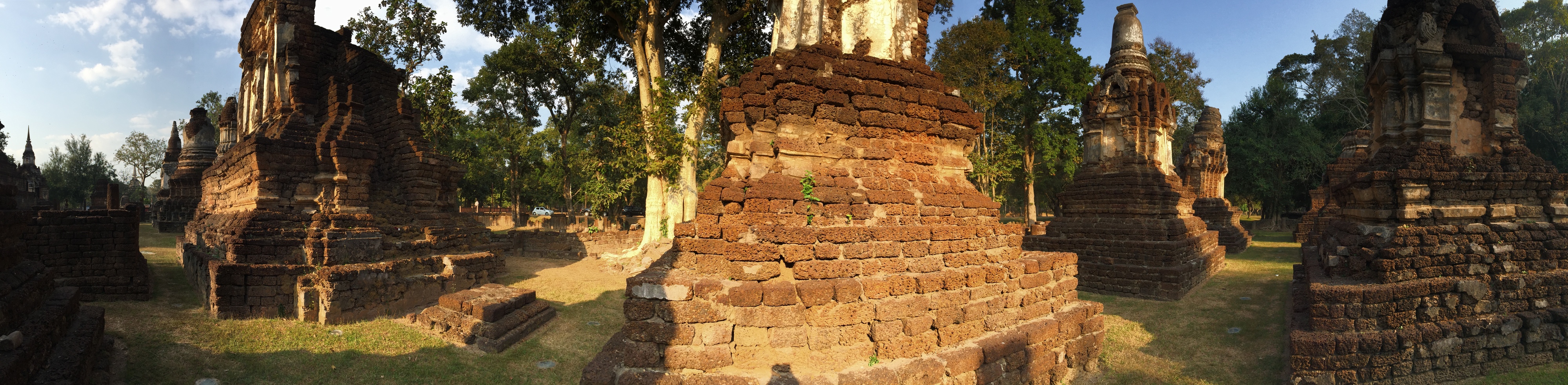 Picture Thailand Si satchanalai historical park 2014-12 178 - History Si satchanalai historical park