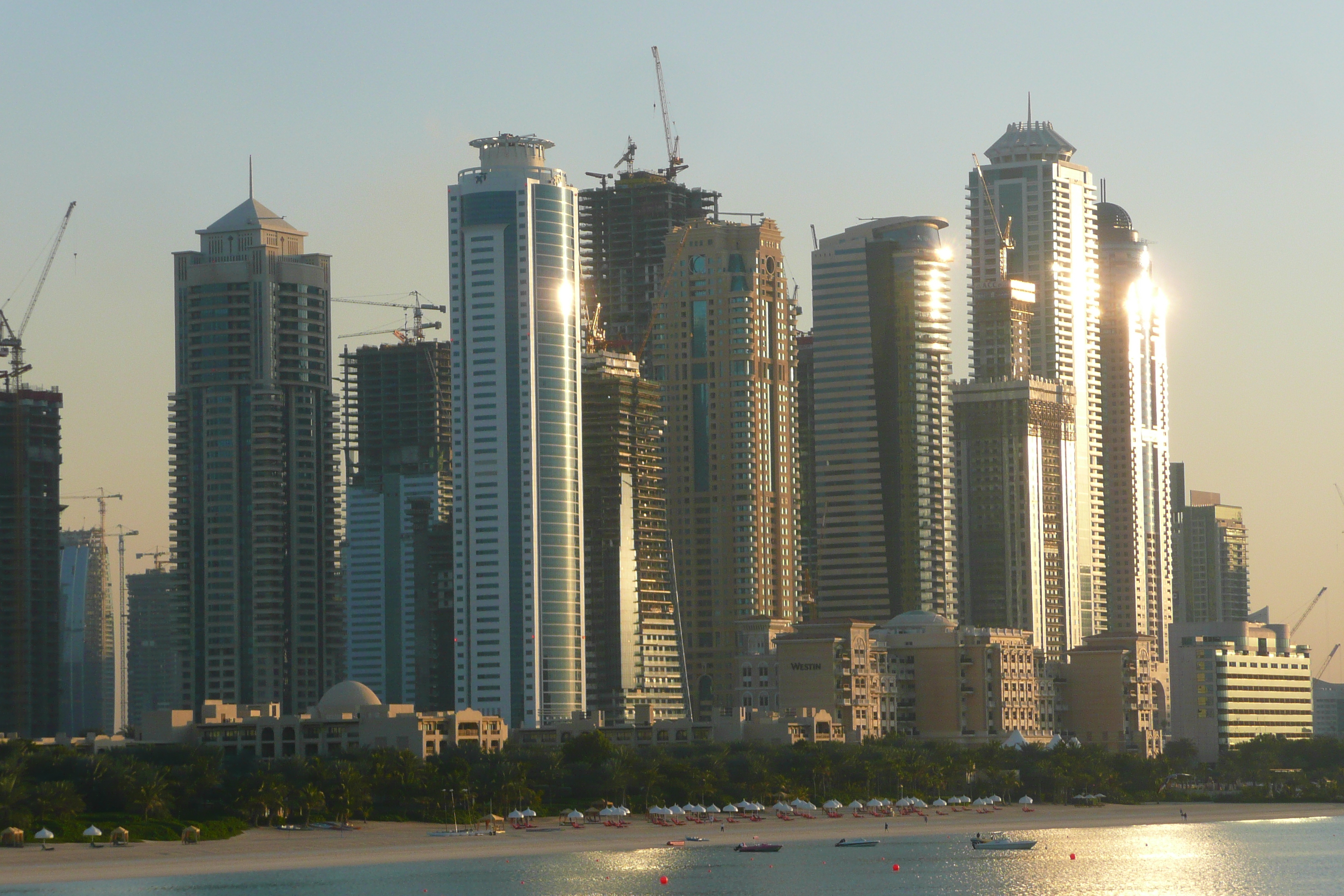 Picture United Arab Emirates Dubai Palm Jumeirah 2009-01 8 - History Palm Jumeirah