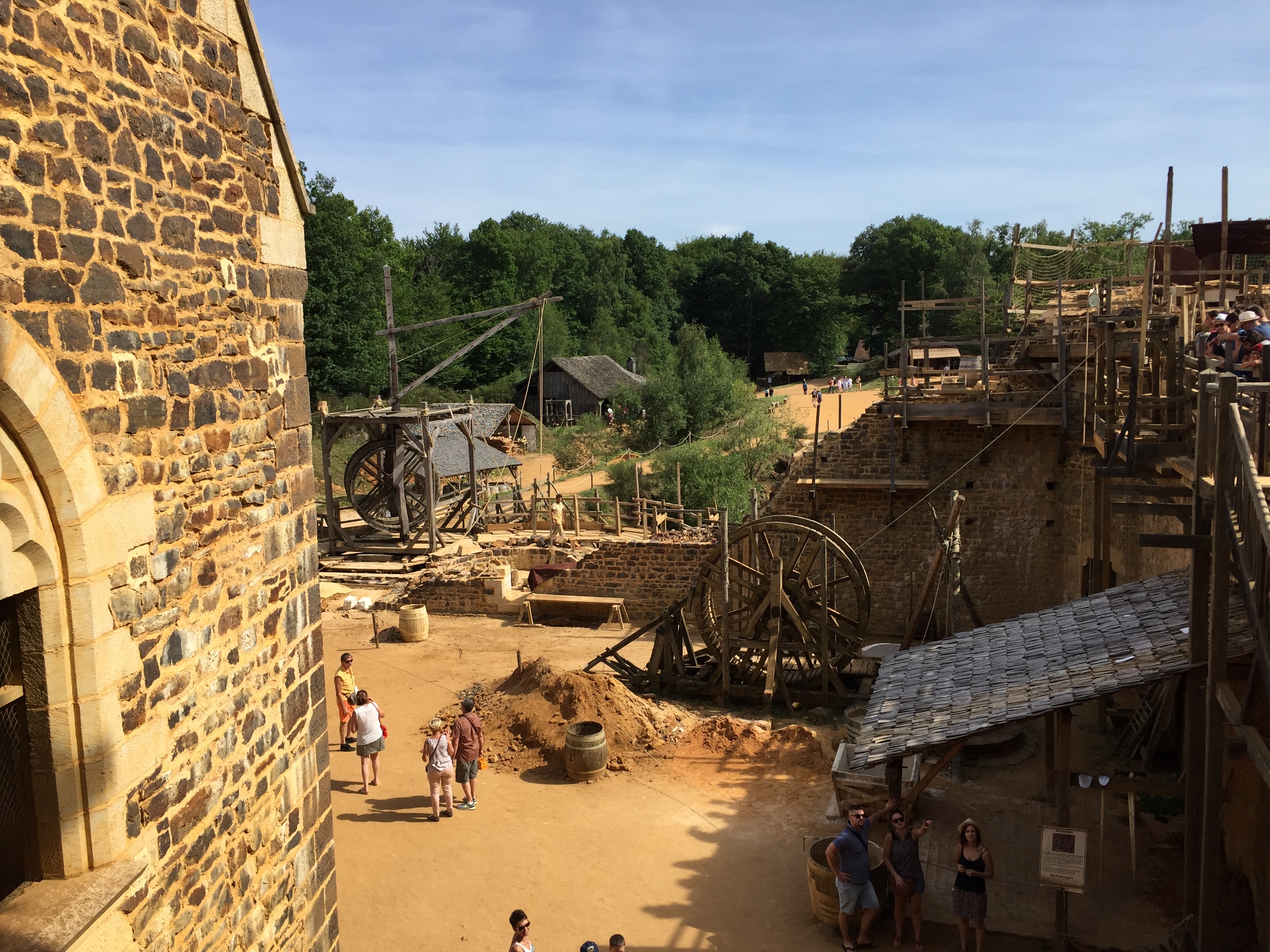 Picture France Guedelon 2017-07 82 - Discovery Guedelon