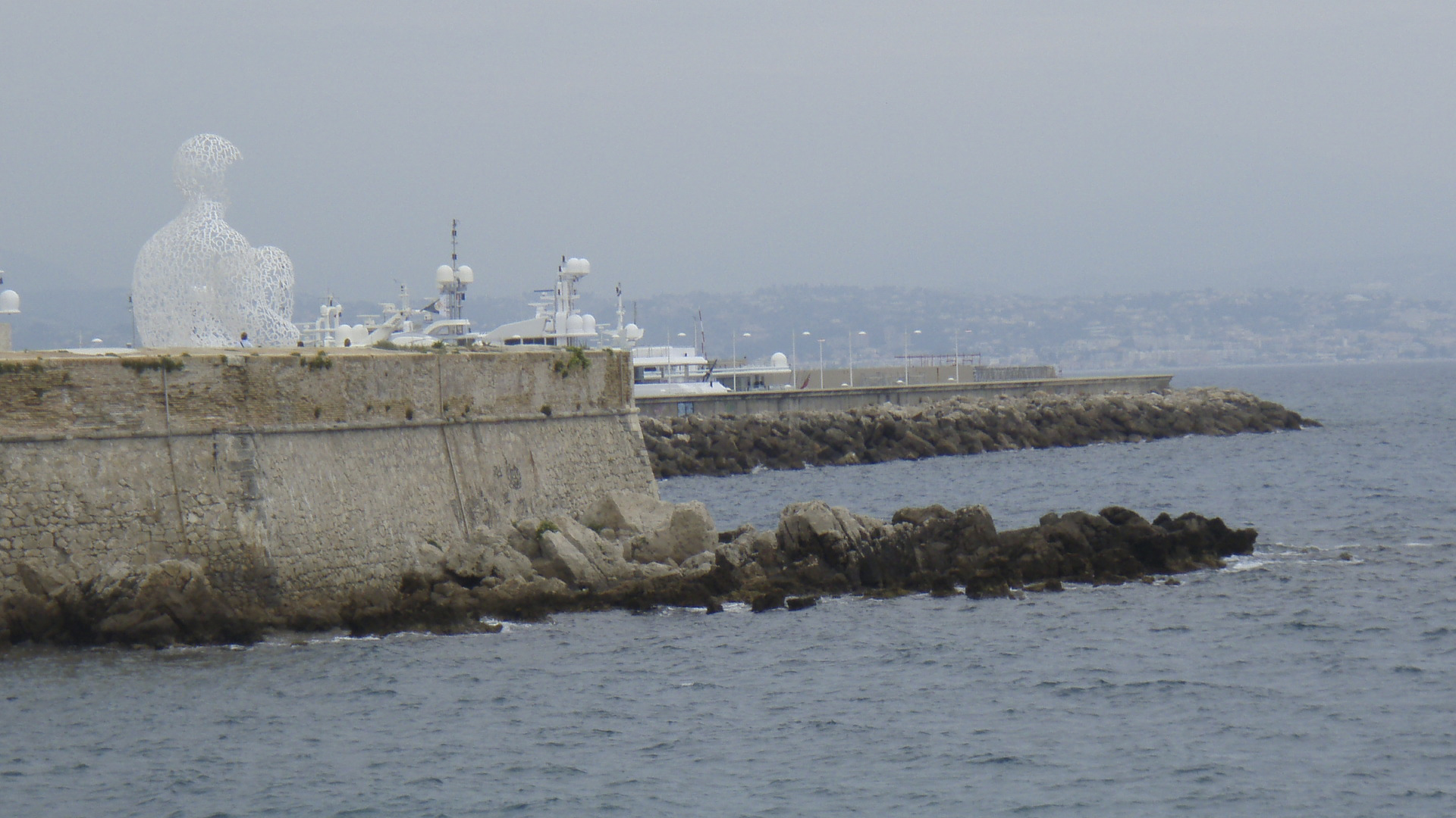 Picture France Antibes Plage de la Gravette 2007-08 23 - Tour Plage de la Gravette