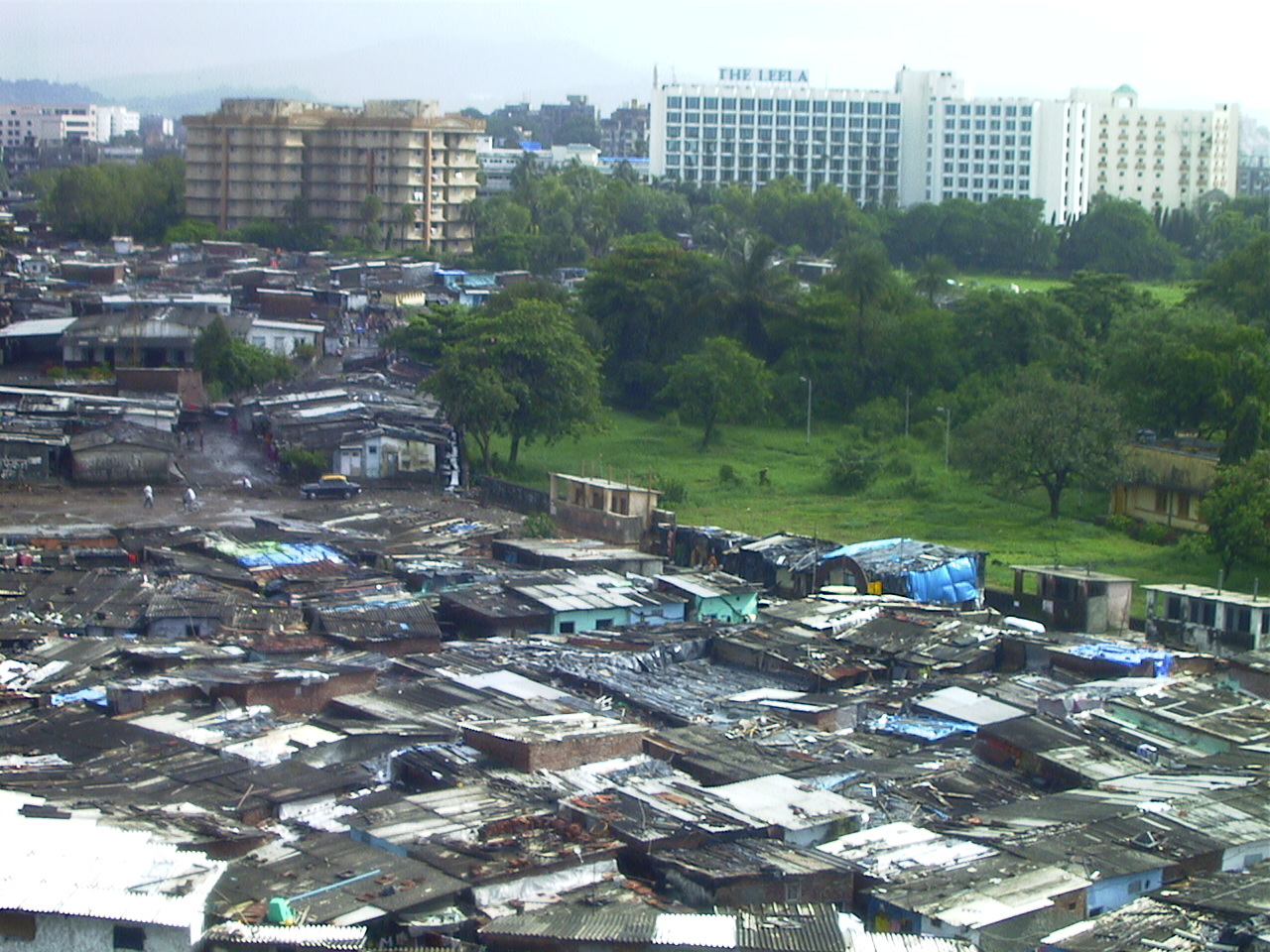 Picture India Mumbai Meridien hotel 2000-08 6 - Around Meridien hotel