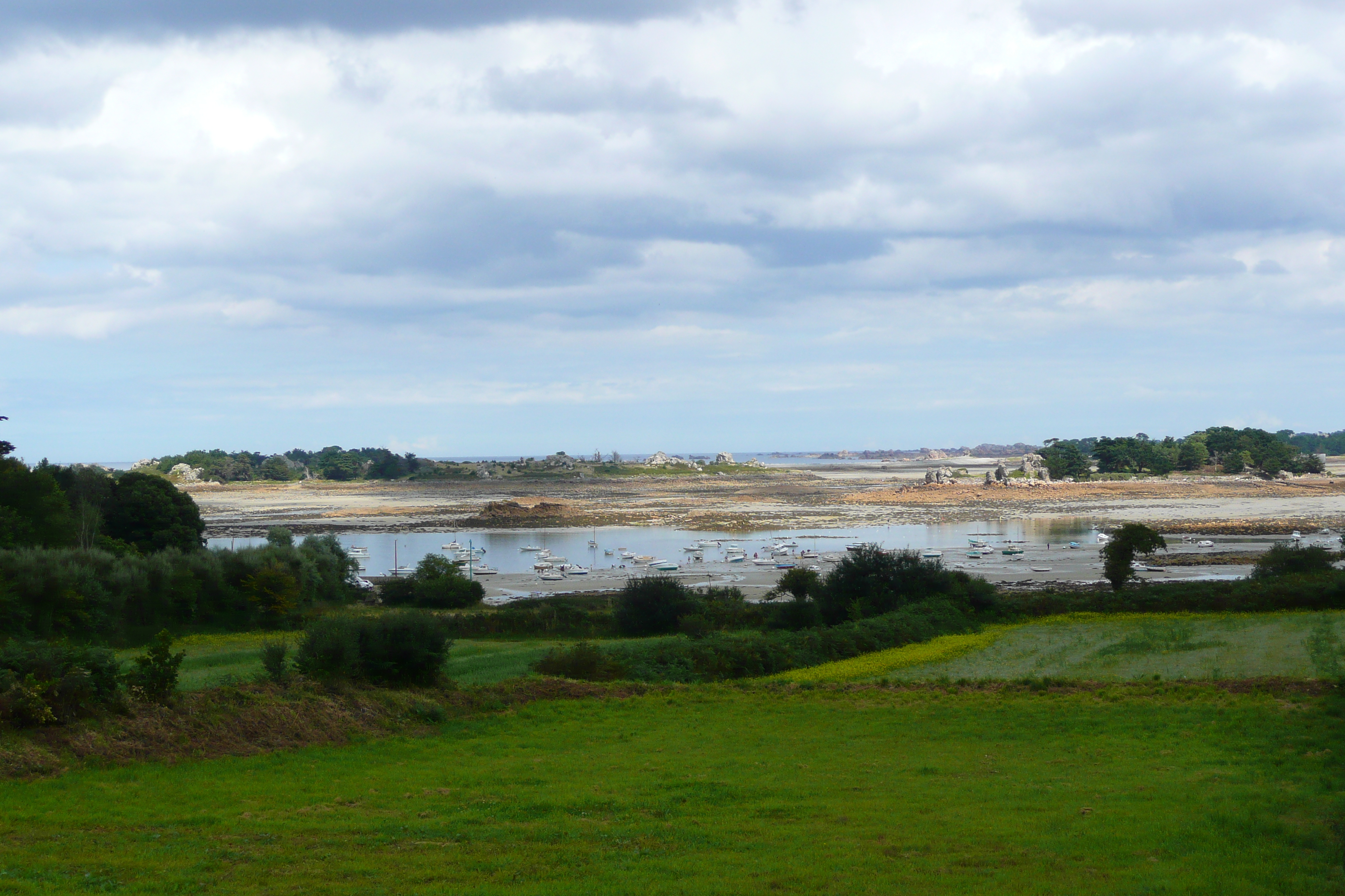 Picture France Brittany roads 2007-08 83 - Journey Brittany roads