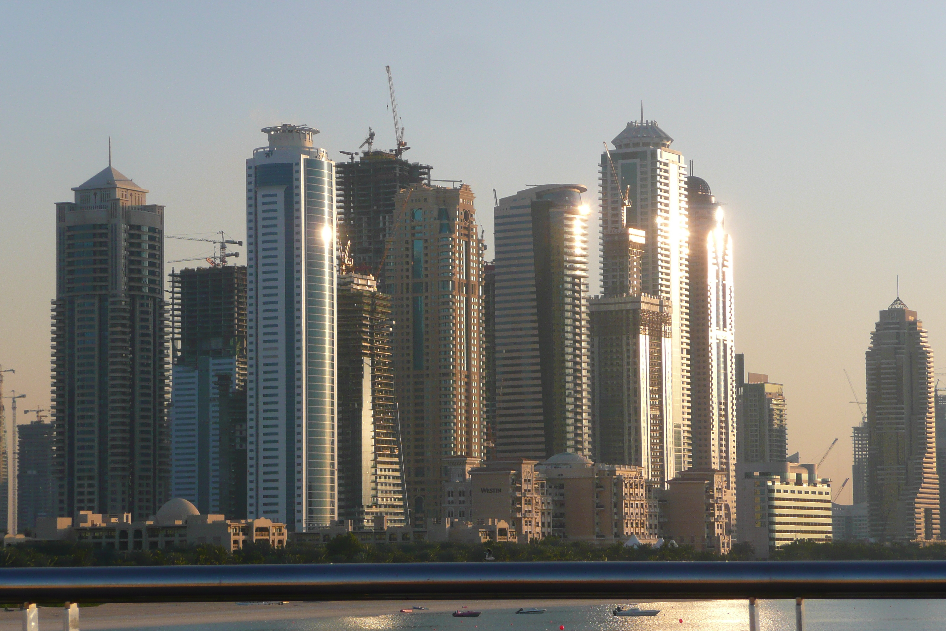 Picture United Arab Emirates Dubai Palm Jumeirah 2009-01 16 - History Palm Jumeirah