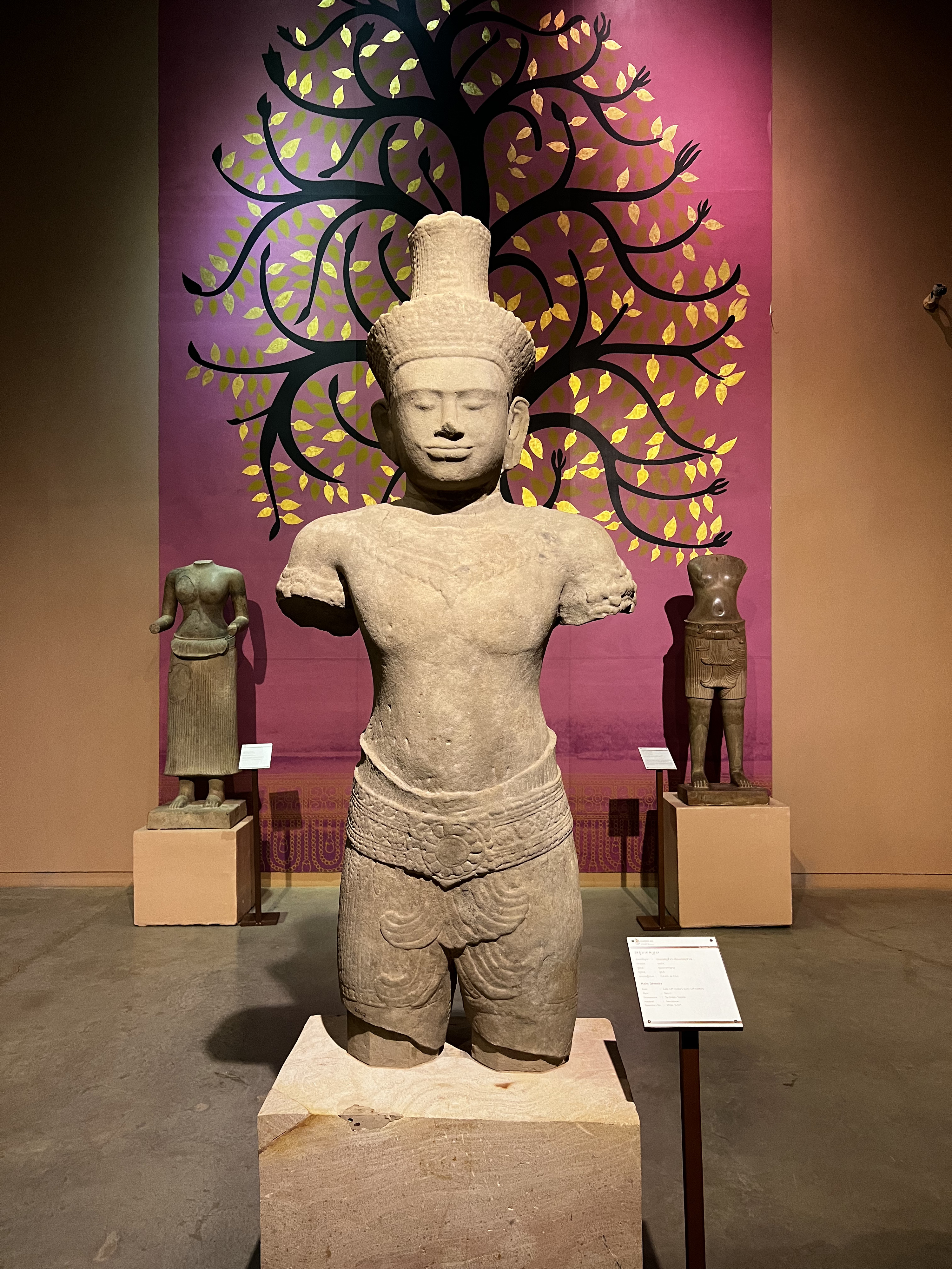 Picture Cambodia Siem Reap Angkor National Museum 2023-01 0 - Discovery Angkor National Museum