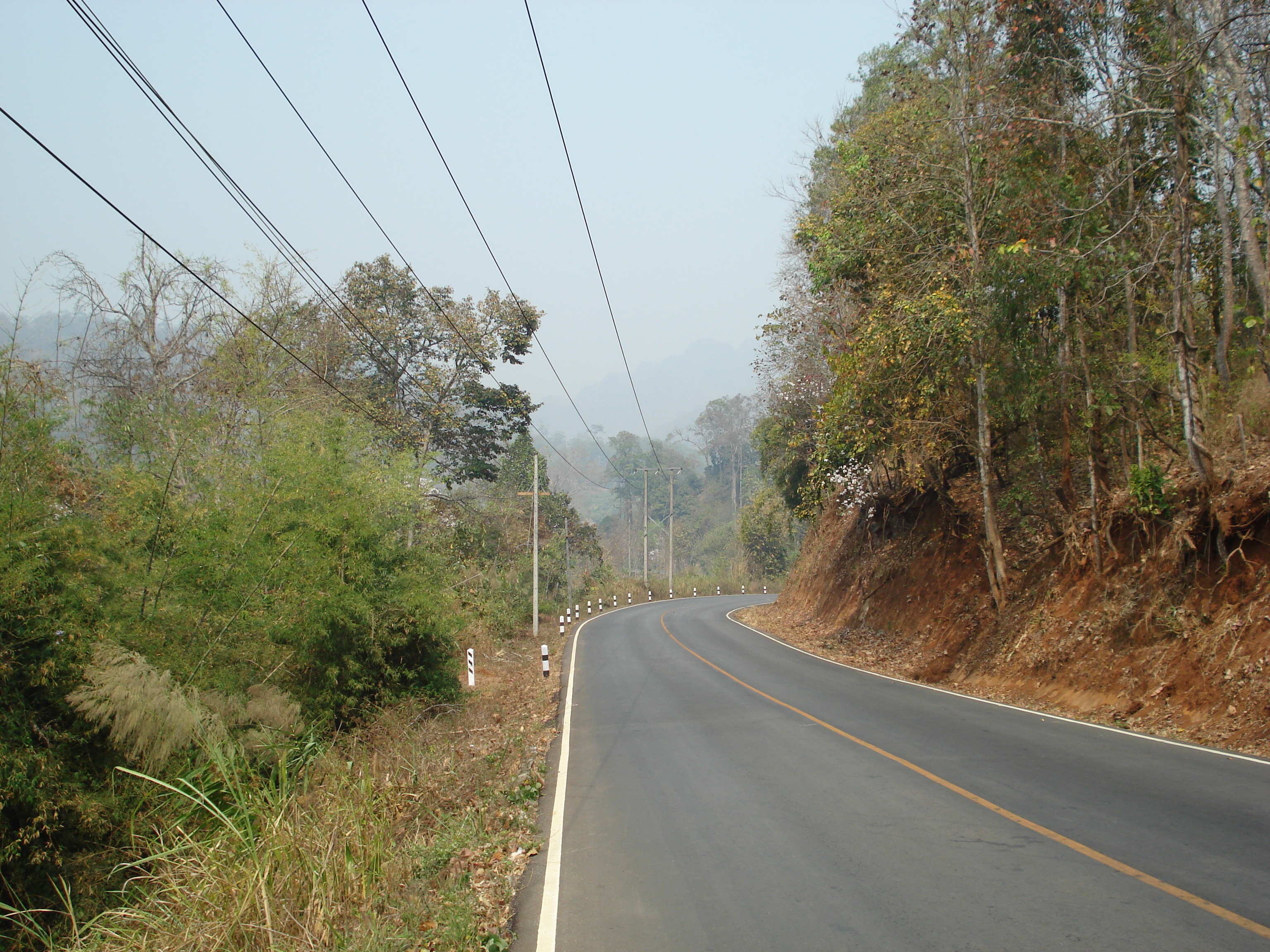 Picture Thailand Pang Mapha to Pai road 2007-02 13 - Tour Pang Mapha to Pai road