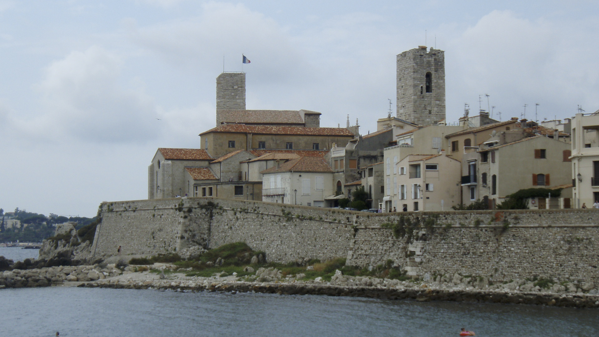 Picture France Antibes Plage de la Gravette 2007-08 0 - Tours Plage de la Gravette