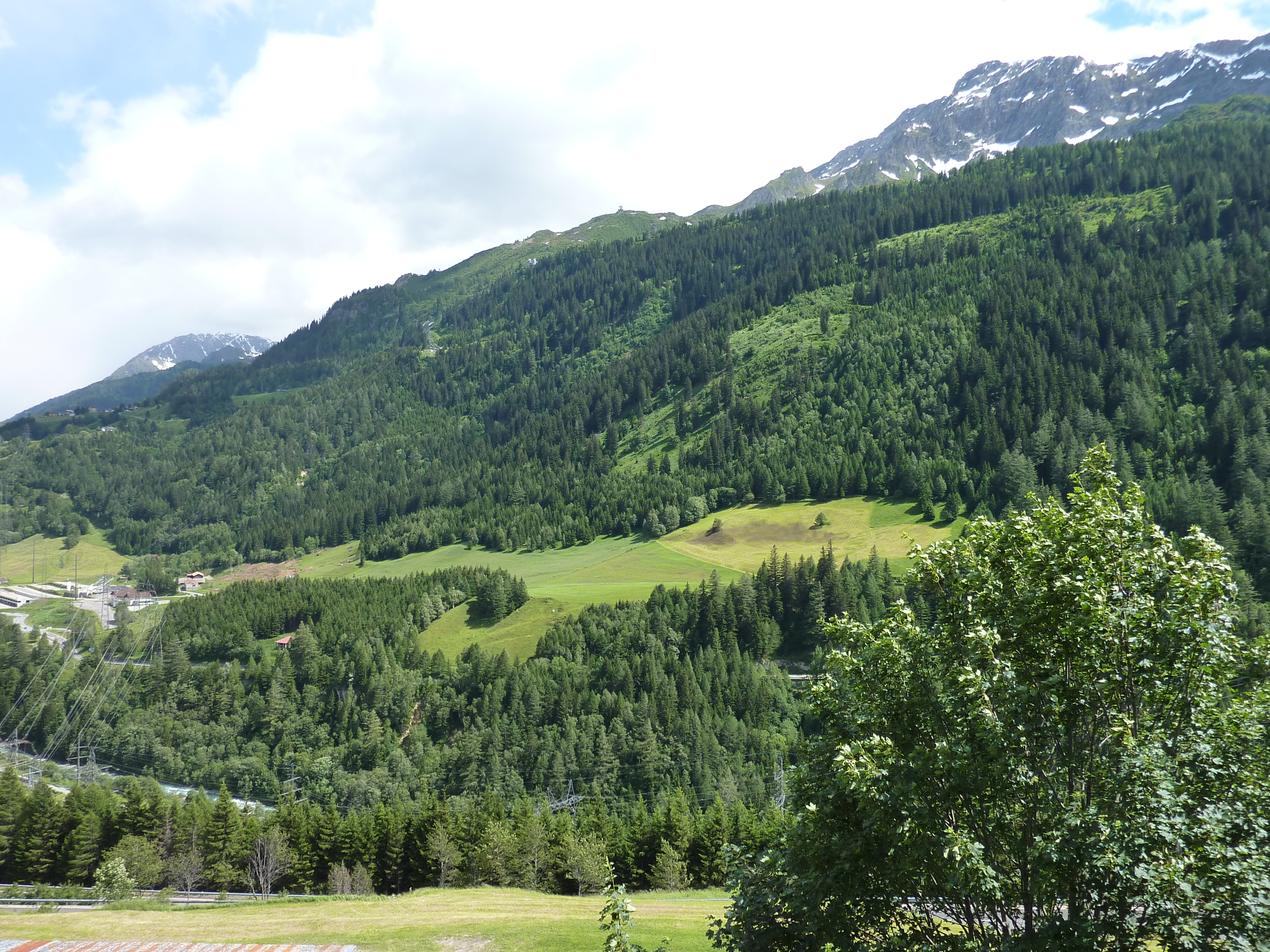 Picture Swiss Gotthard Pass 2009-06 5 - Discovery Gotthard Pass