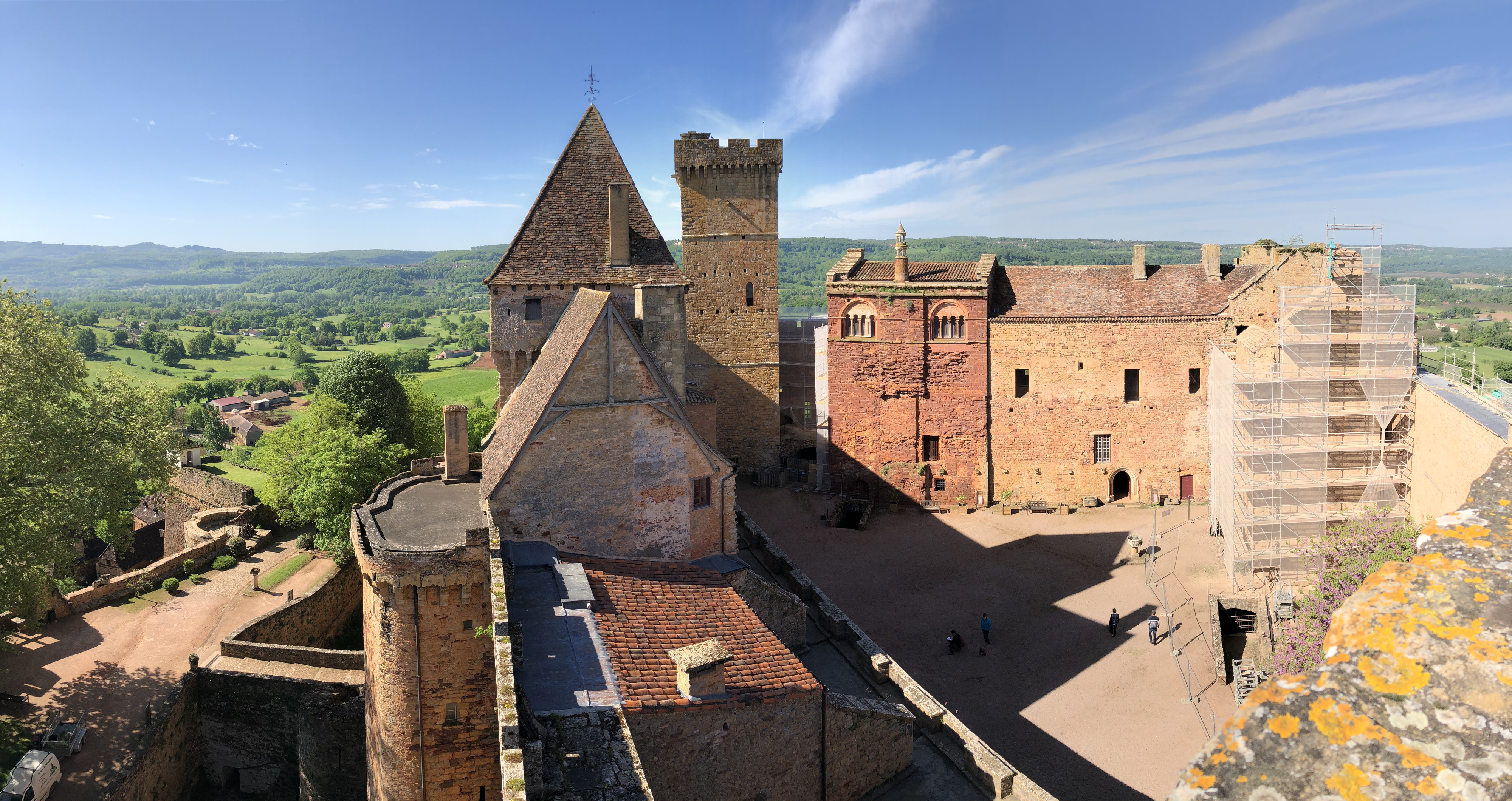 Picture France Castelnau Bretenoux Castle 2018-04 69 - Tour Castelnau Bretenoux Castle