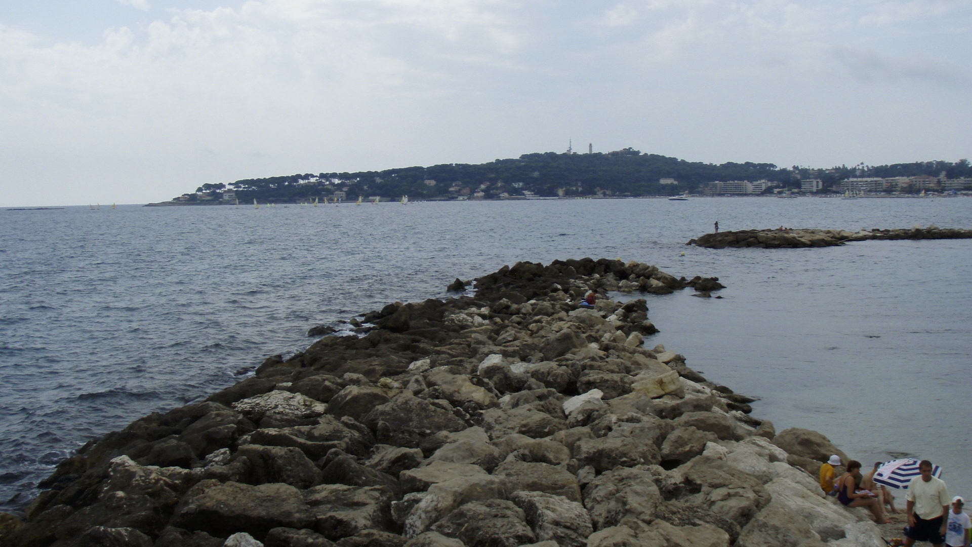 Picture France Antibes Plage de la Gravette 2007-08 3 - Around Plage de la Gravette