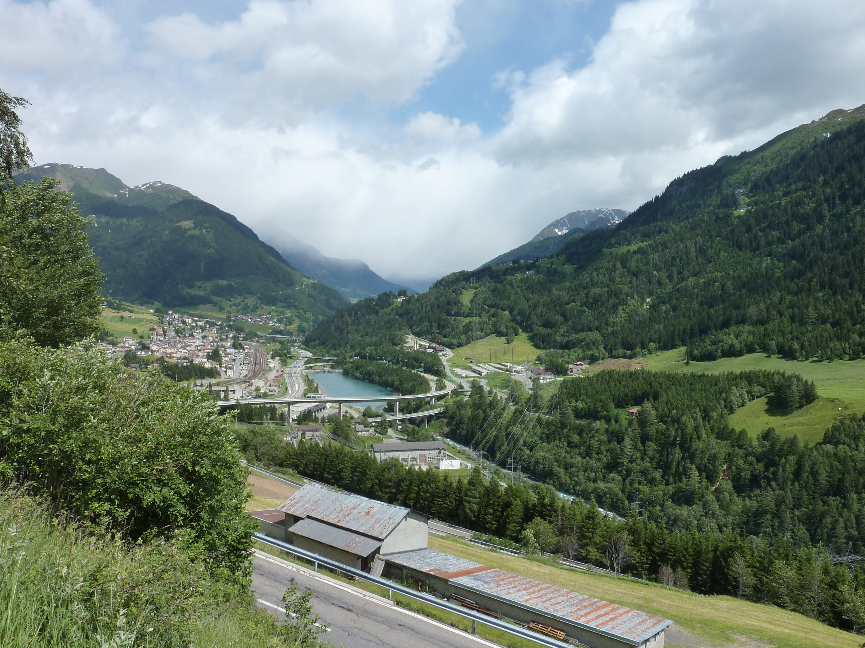 Picture Swiss Gotthard Pass 2009-06 4 - Tours Gotthard Pass