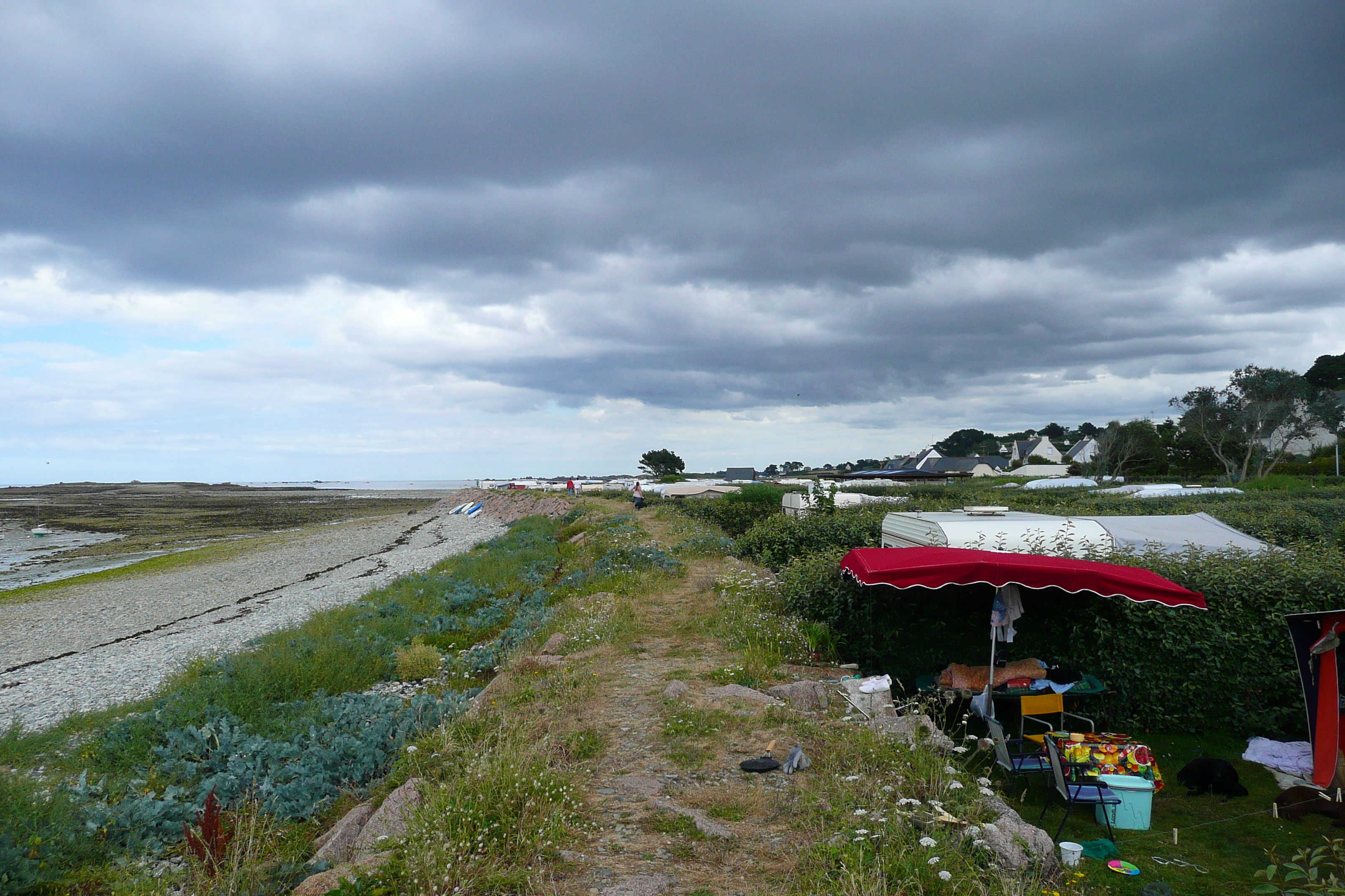 Picture France Brittany roads 2007-08 14 - Discovery Brittany roads