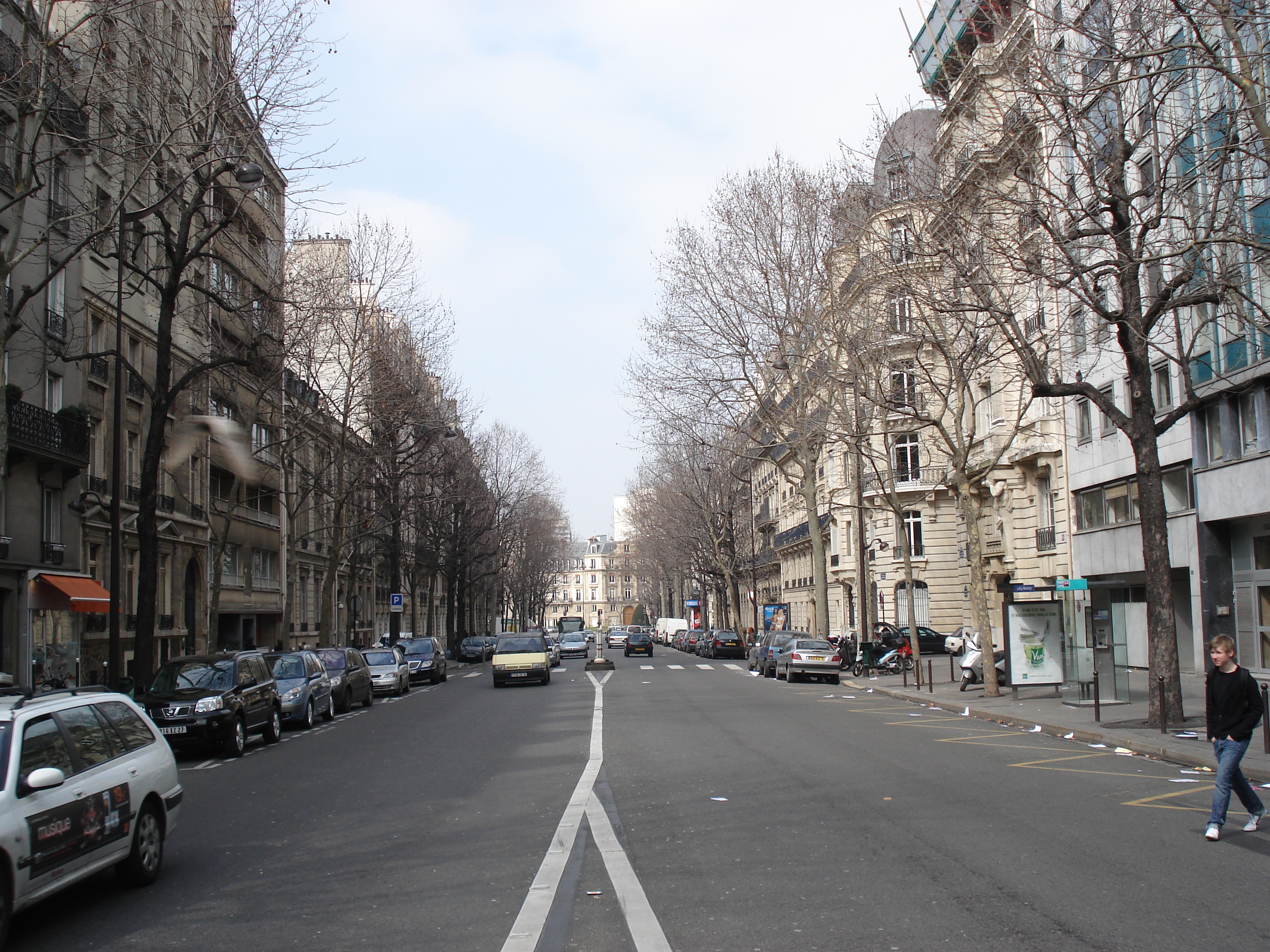 Picture France Paris Boulevard Malesherbes 2006-03 7 - History Boulevard Malesherbes