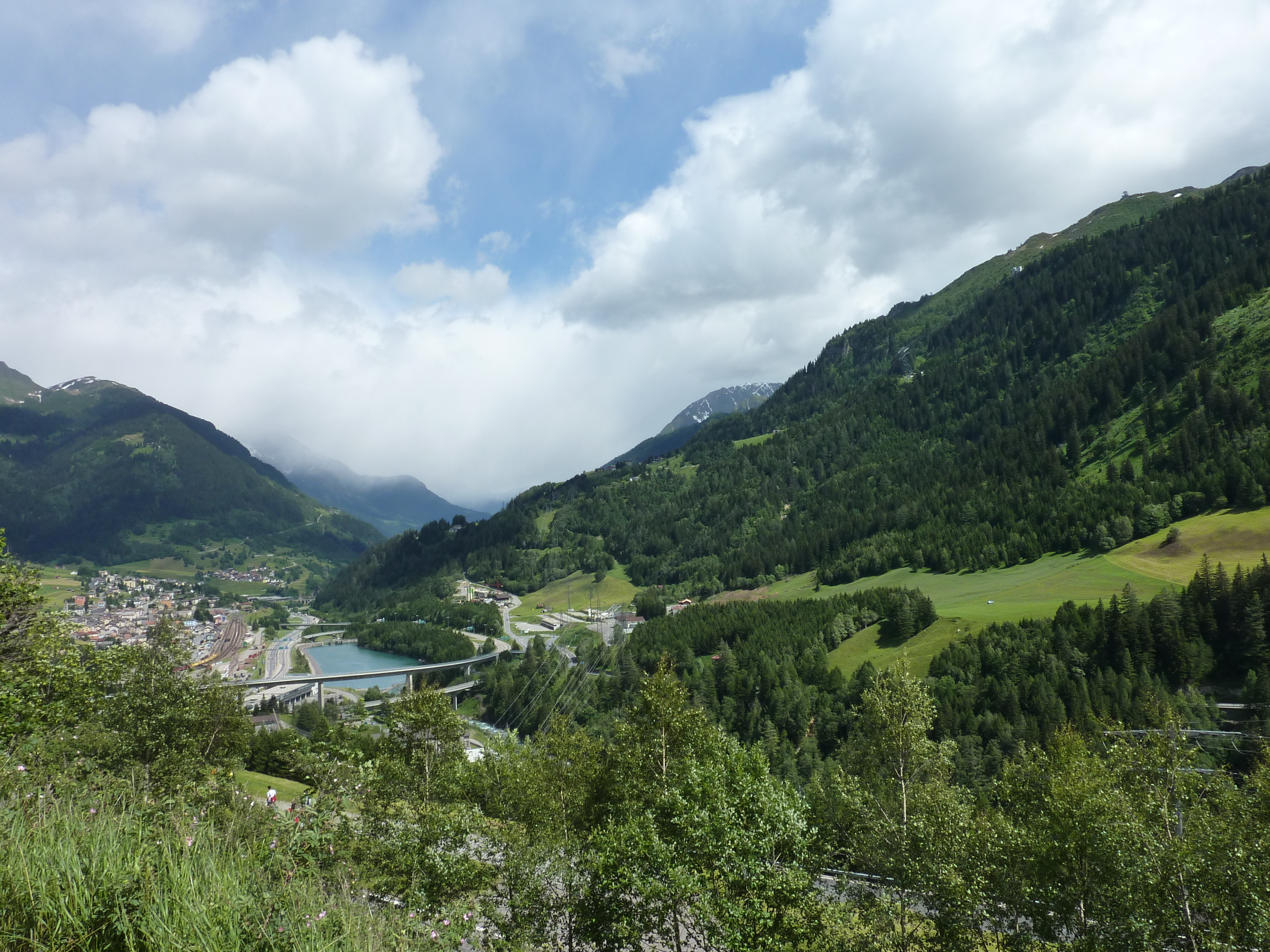 Picture Swiss Gotthard Pass 2009-06 82 - History Gotthard Pass