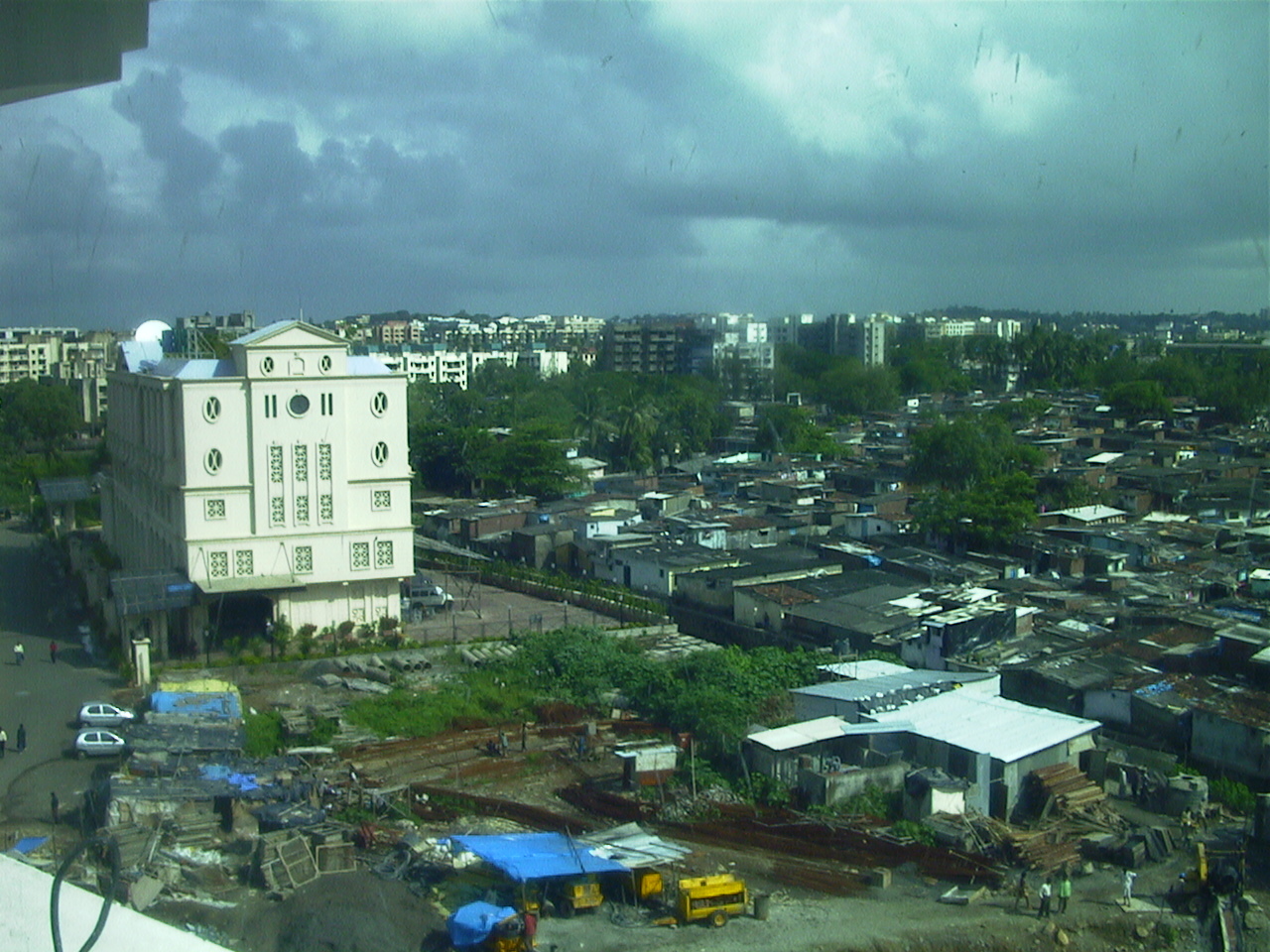 Picture India Mumbai Meridien hotel 2000-08 2 - History Meridien hotel