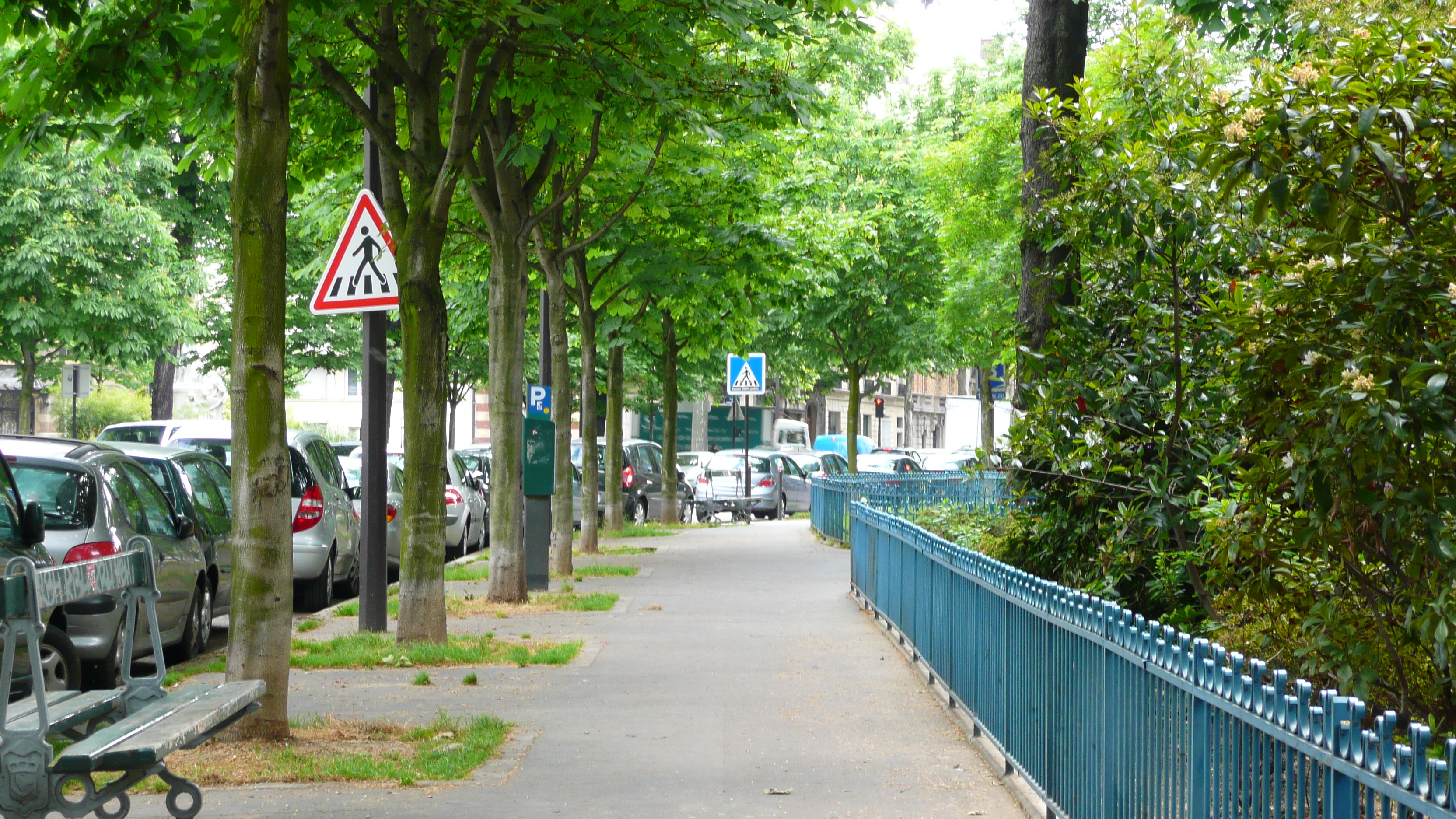 Picture France Paris 17th Arrondissement Place Malesherbes 2007-05 17 - History Place Malesherbes