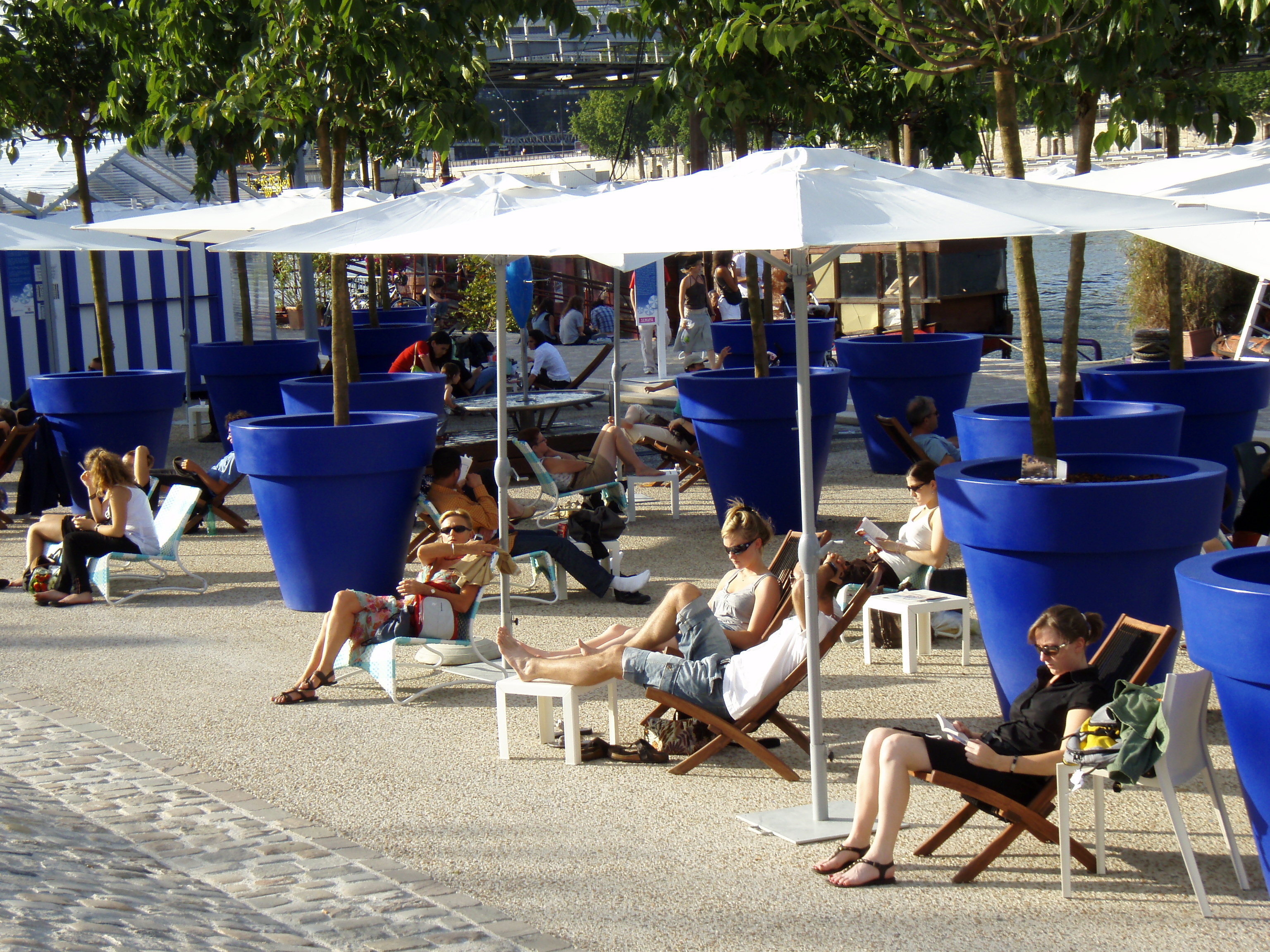 Picture France Paris Paris Plage Bercy 2007-08 33 - Around Paris Plage Bercy