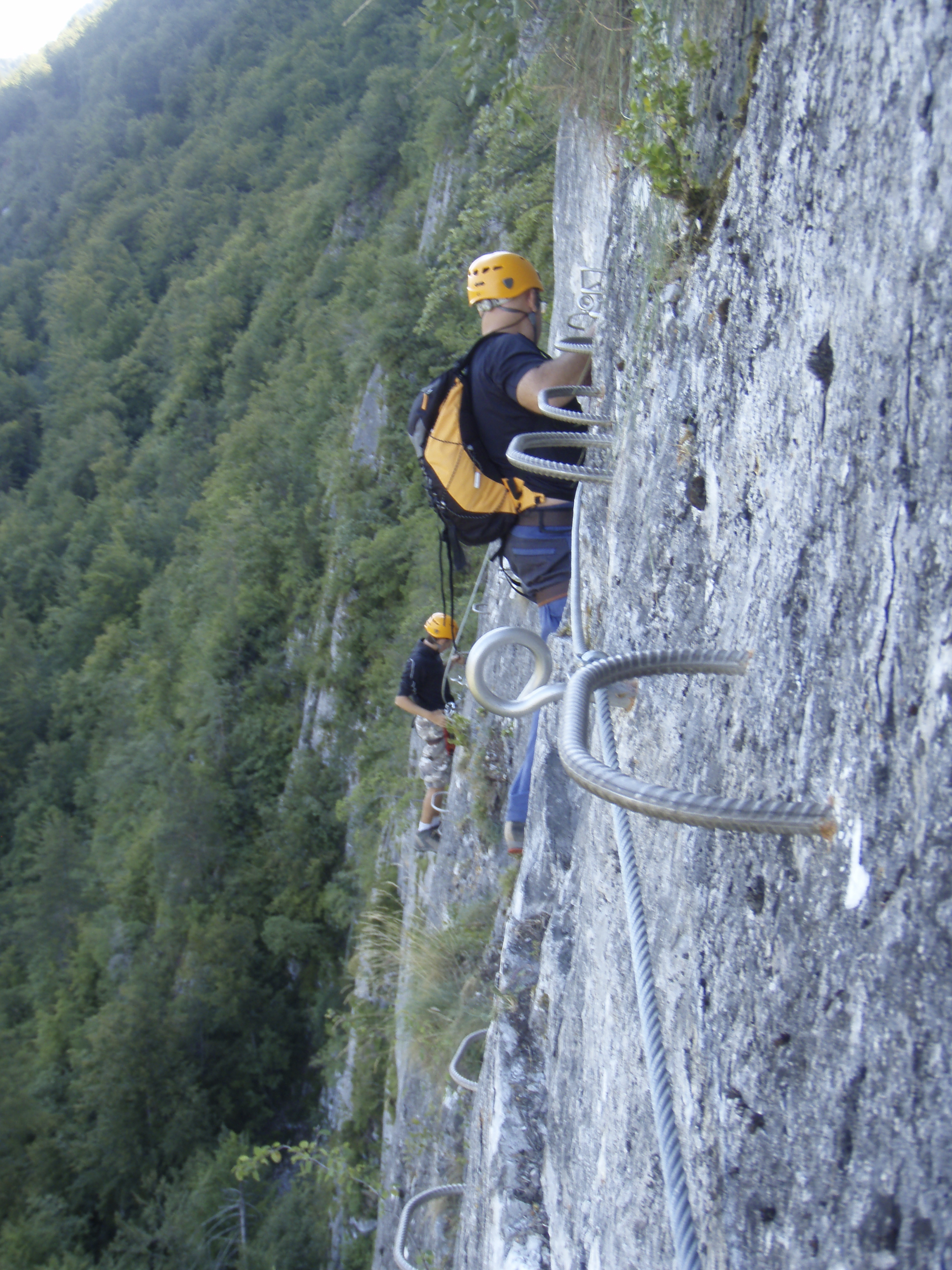 Picture France Vicdessos Via Ferrata North 2007-08 49 - History Via Ferrata North