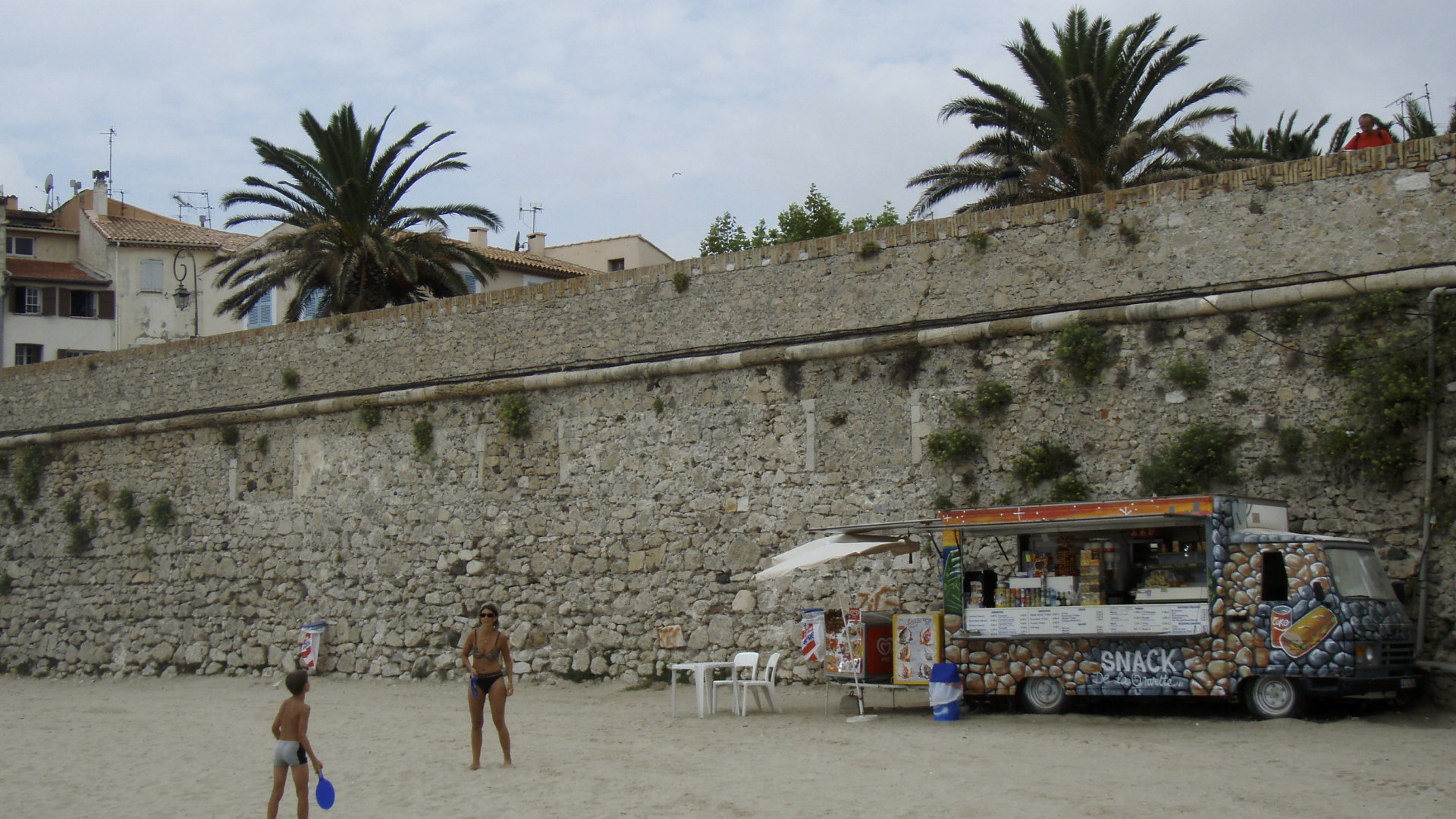 Picture France Antibes Plage de la Gravette 2007-08 6 - Recreation Plage de la Gravette