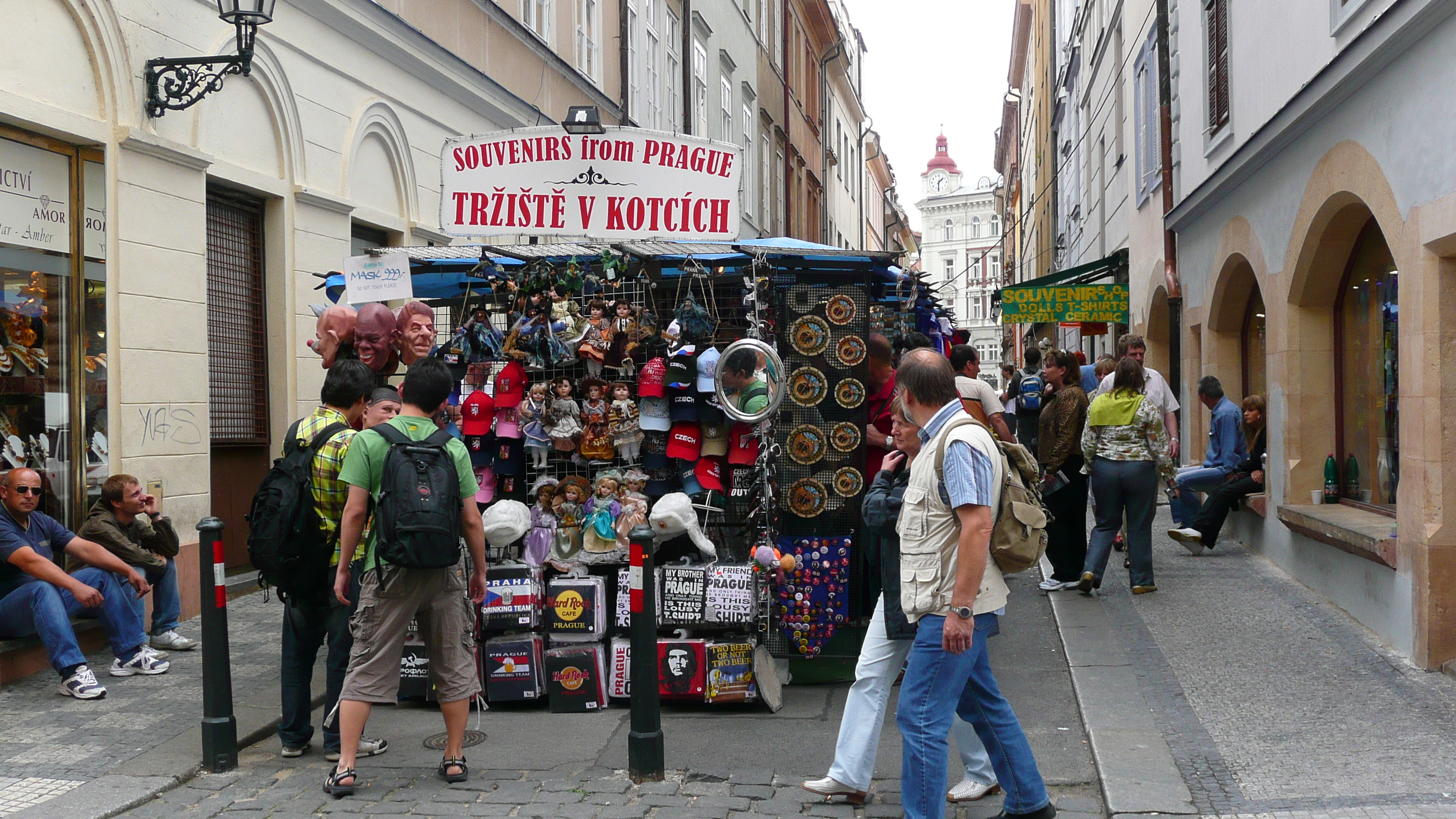 Picture Czech Republic Prague Historic center of Prague 2007-07 12 - Around Historic center of Prague