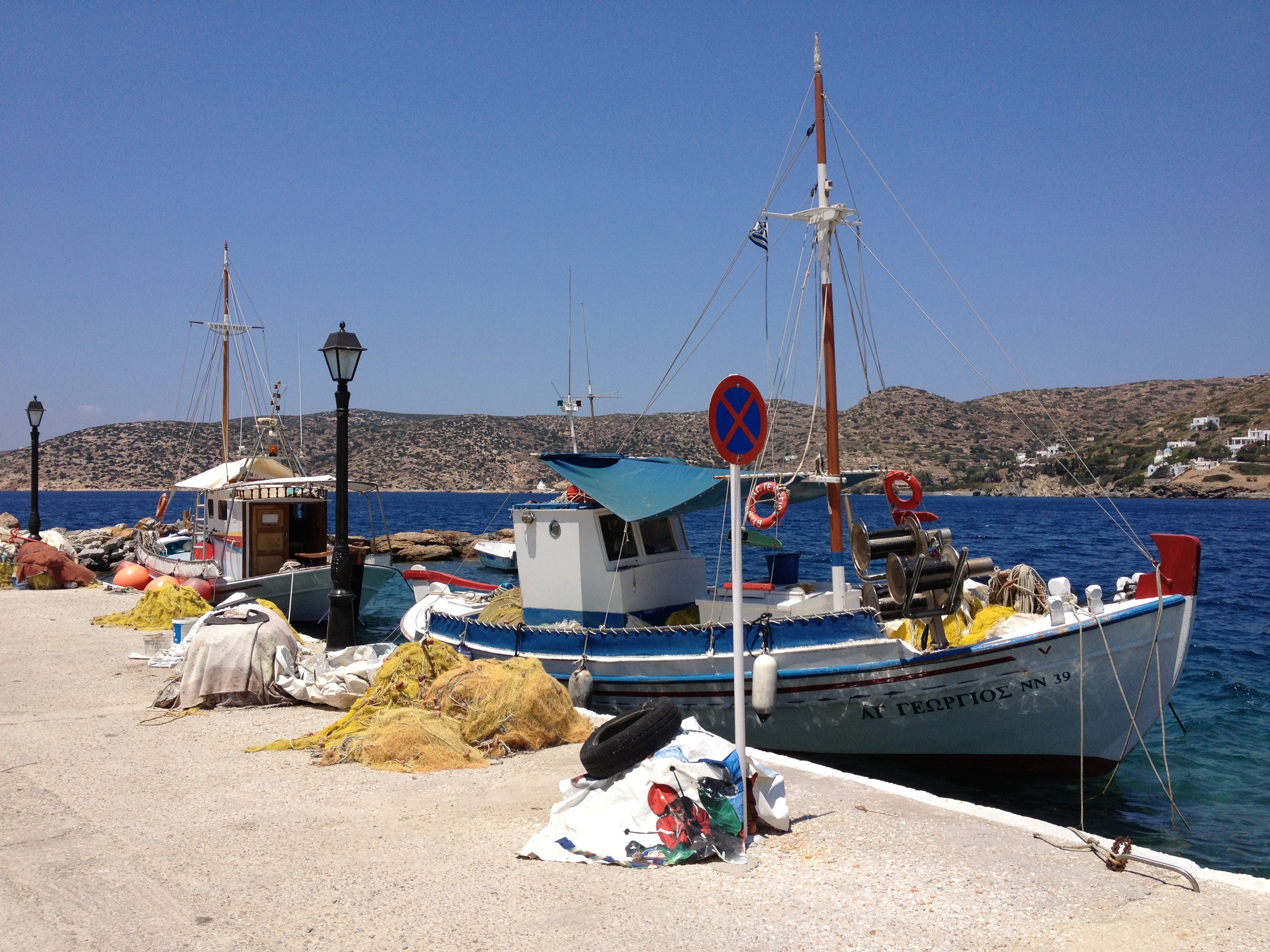 Picture Greece Amorgos 2014-07 228 - History Amorgos