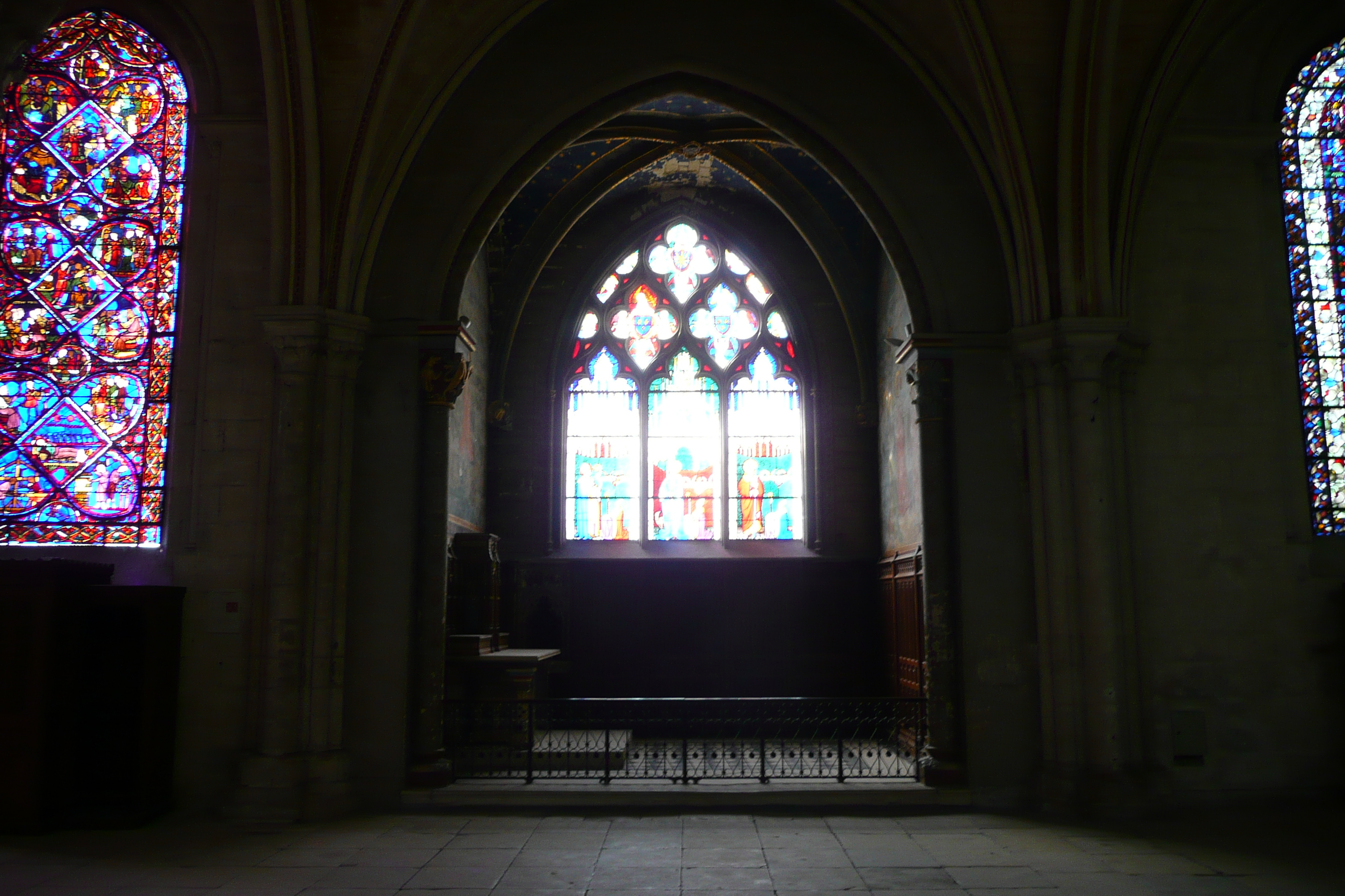 Picture France Bourges Bourges Cathedral 2008-04 18 - Center Bourges Cathedral