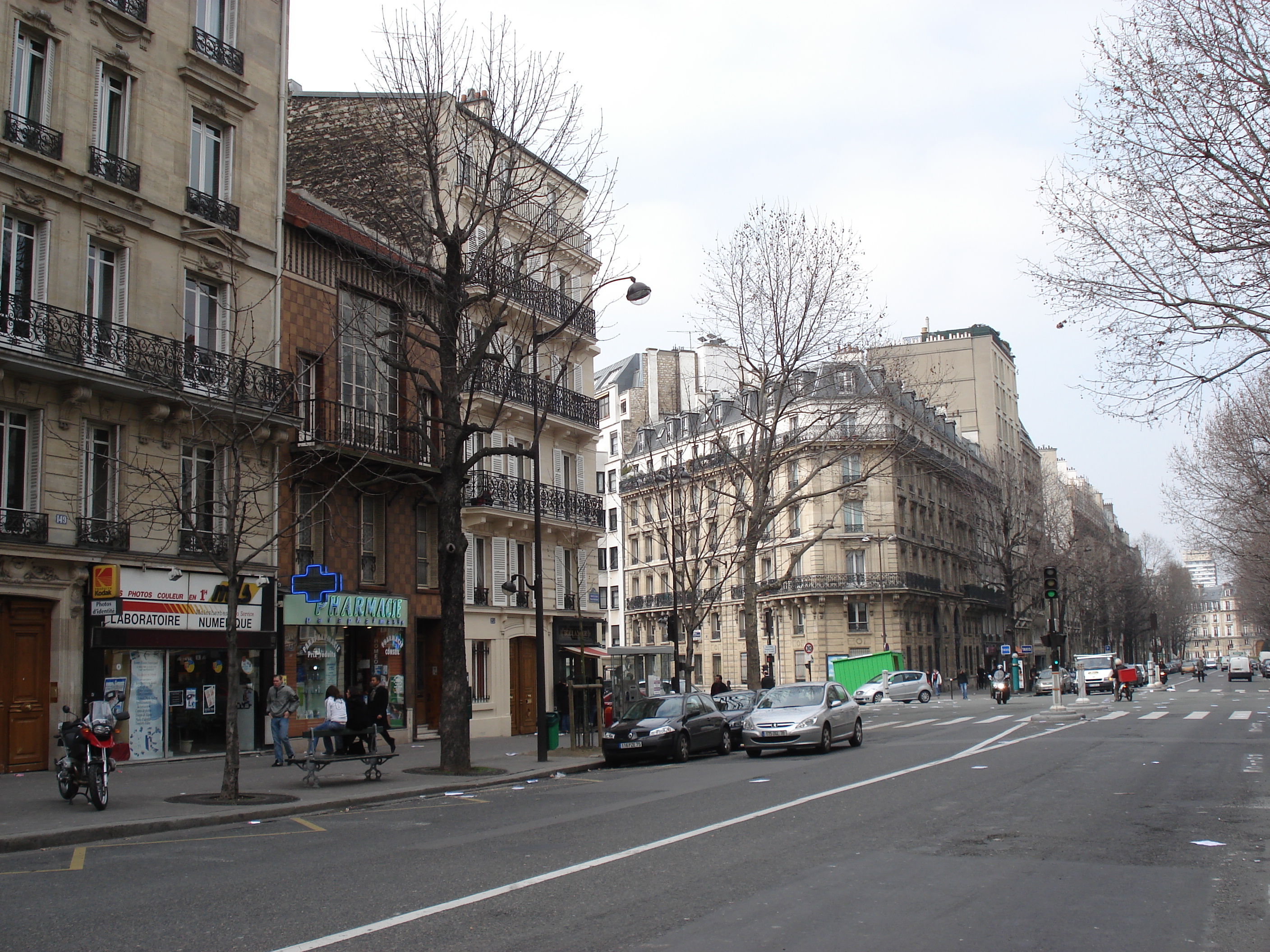 Picture France Paris Boulevard Malesherbes 2006-03 19 - Tour Boulevard Malesherbes