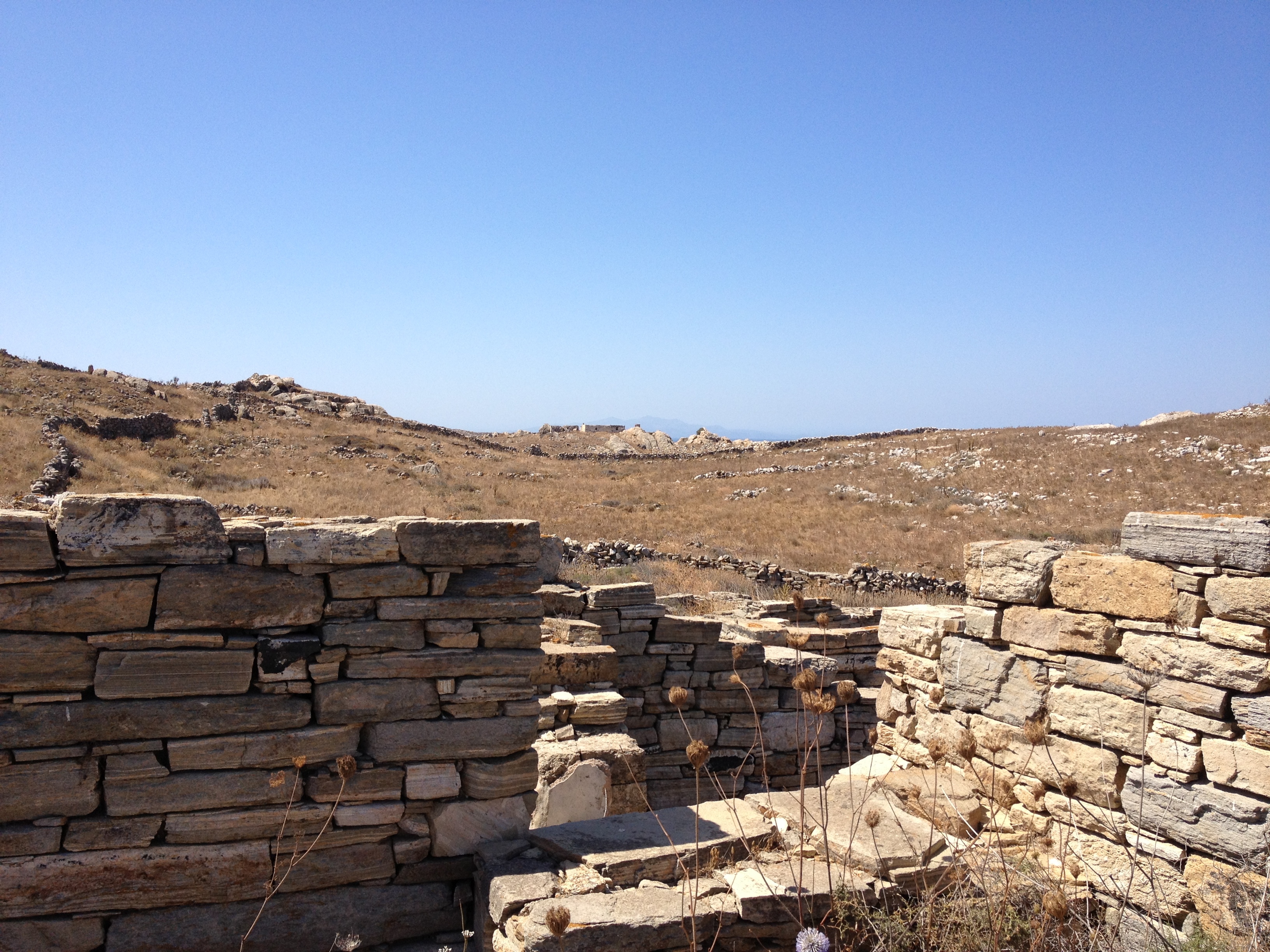 Picture Greece Delos 2014-07 163 - Tour Delos