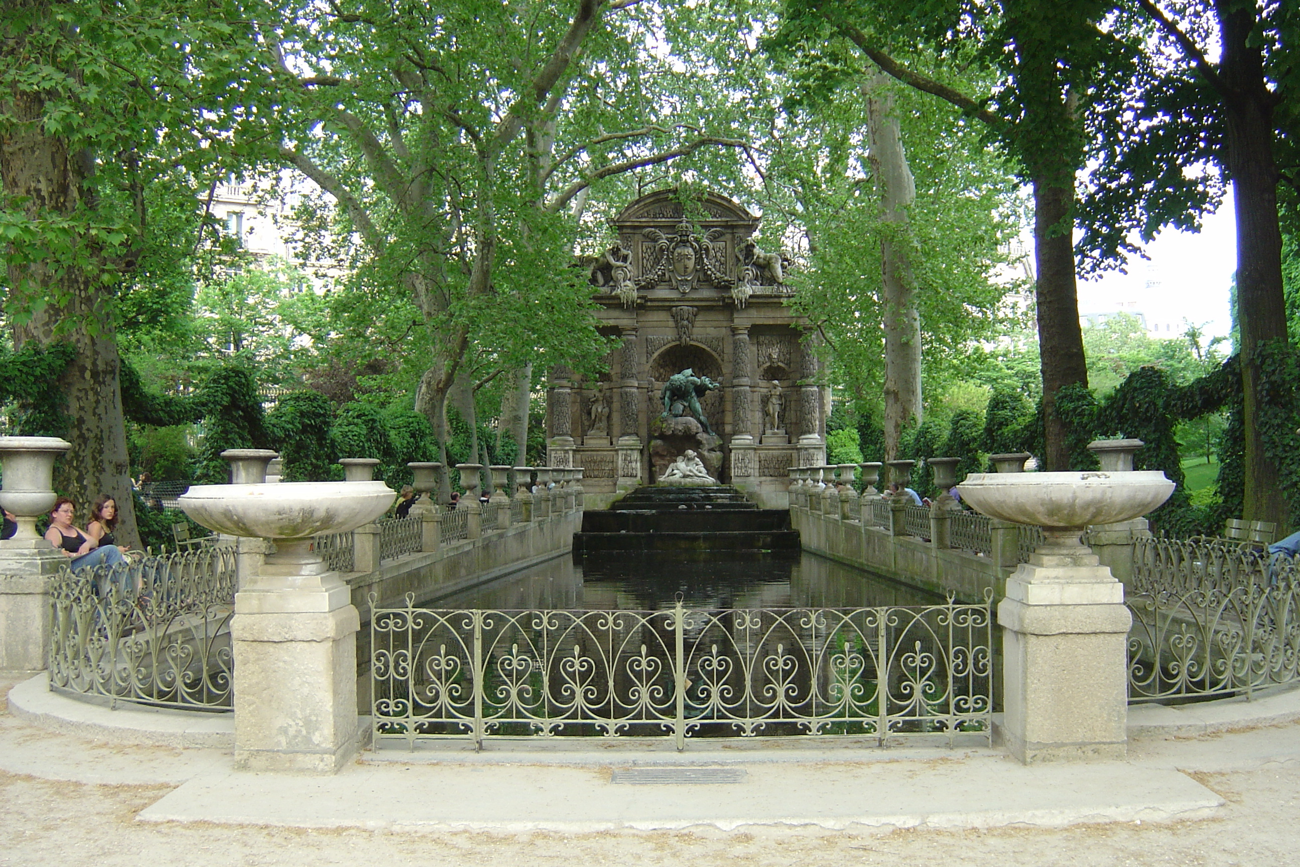 Picture France Paris Luxembourg Garden 2007-04 93 - Around Luxembourg Garden