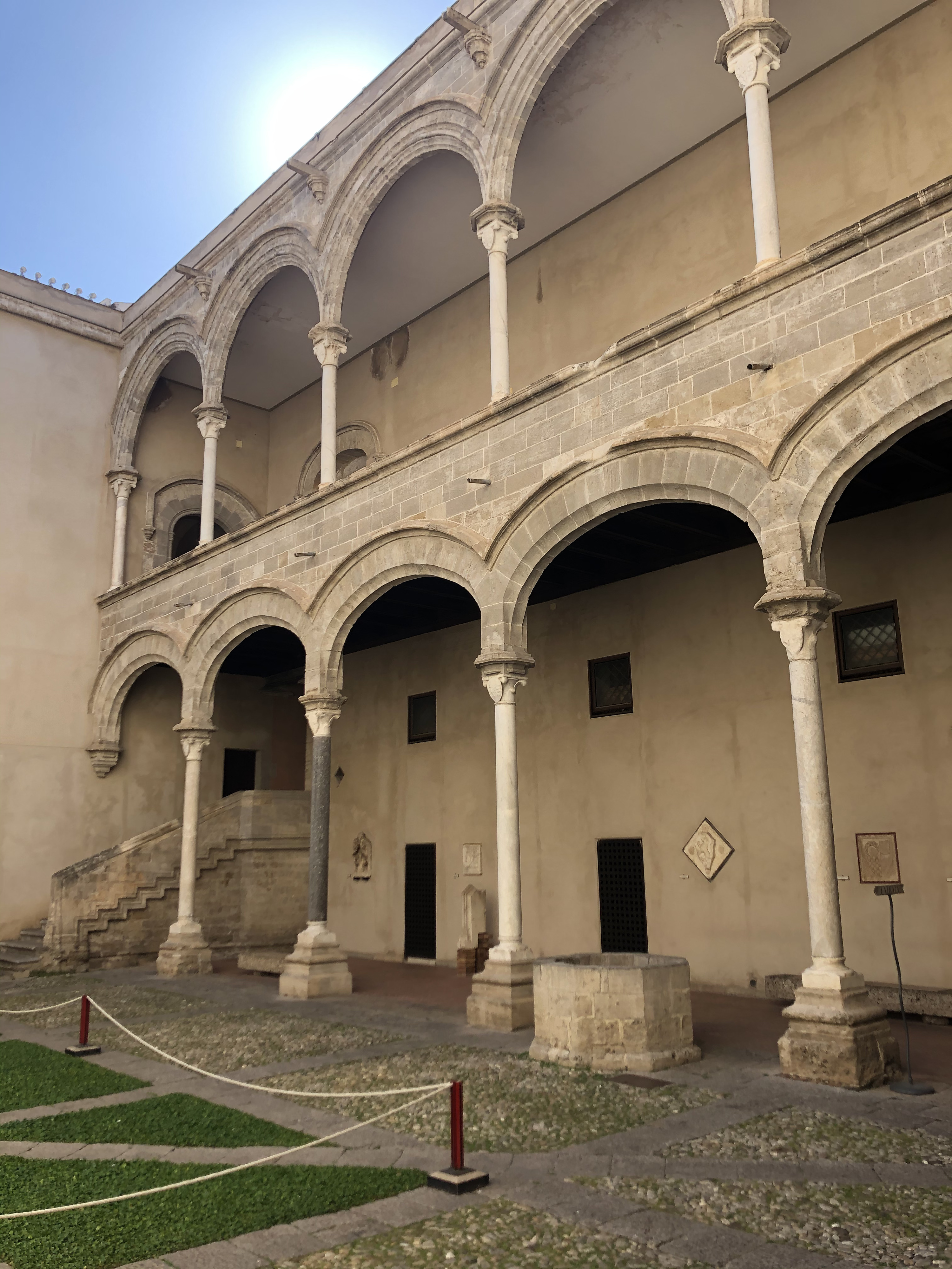 Picture Italy Sicily Palermo Palazzo Abatellis 2020-02 61 - History Palazzo Abatellis